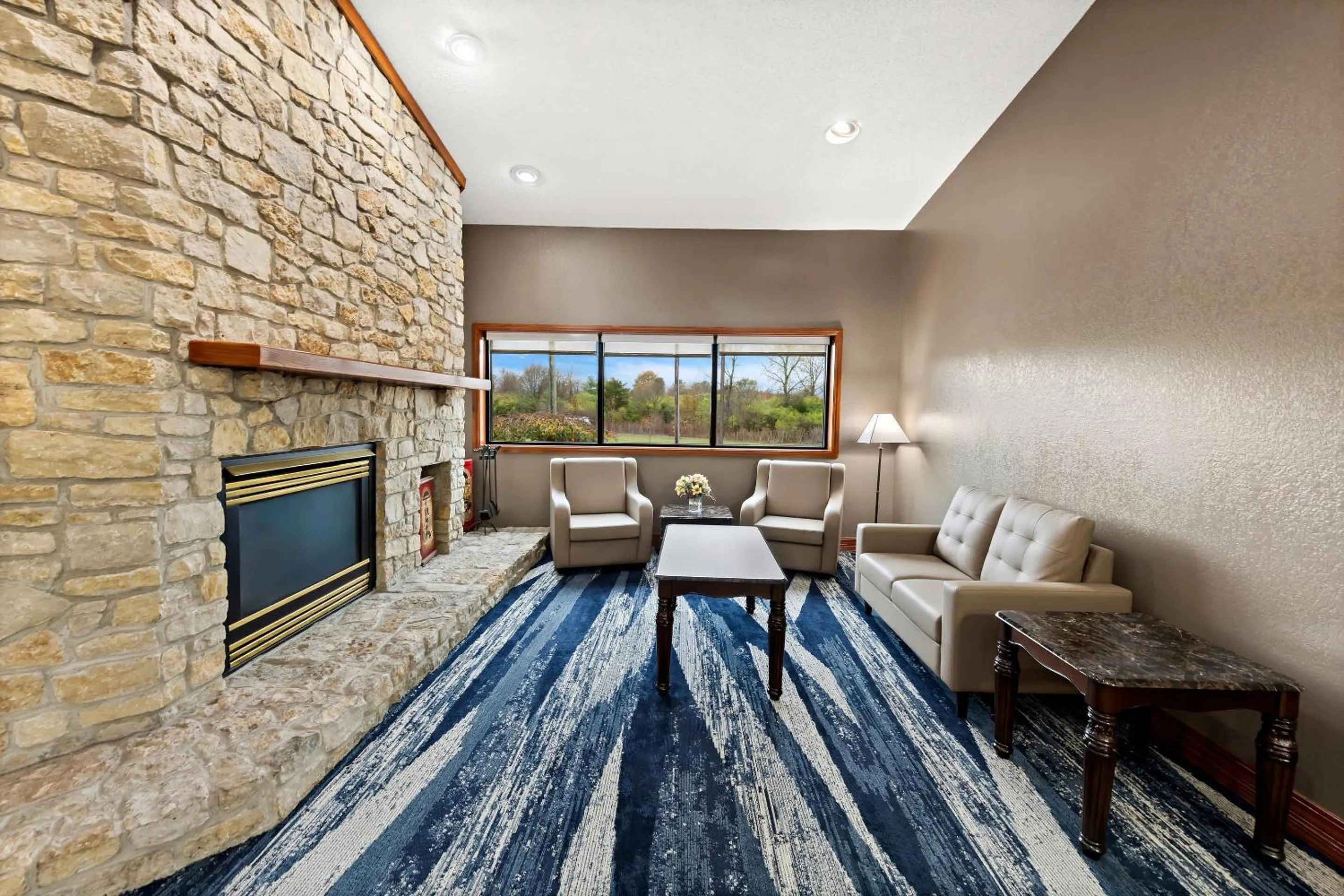 Lobby or reception in Quality Inn Mason Near Kings Island