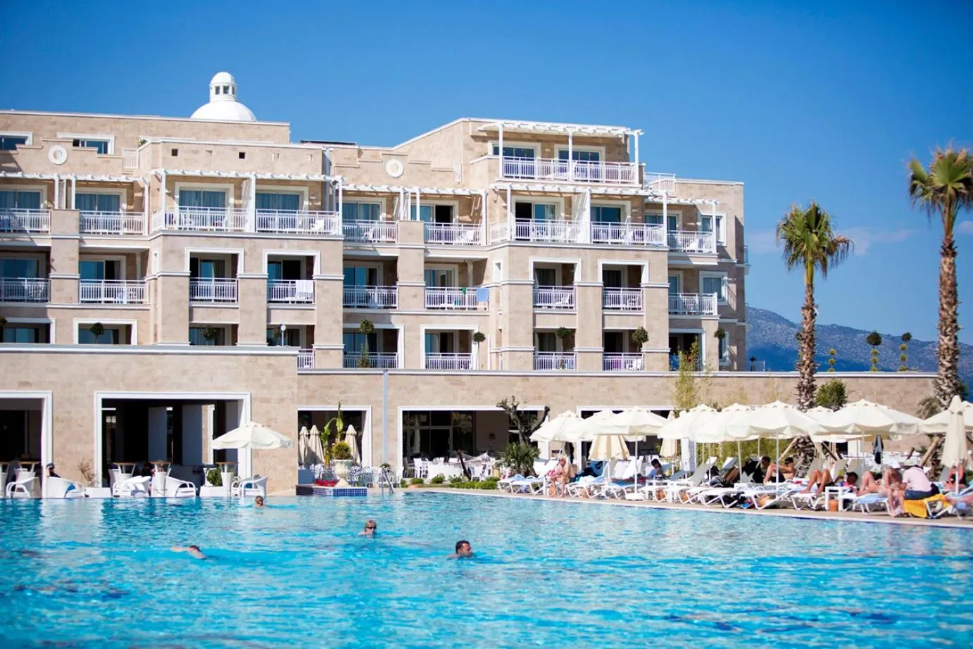 Property building in Andriake Beach Club Hotel - All Inclusive