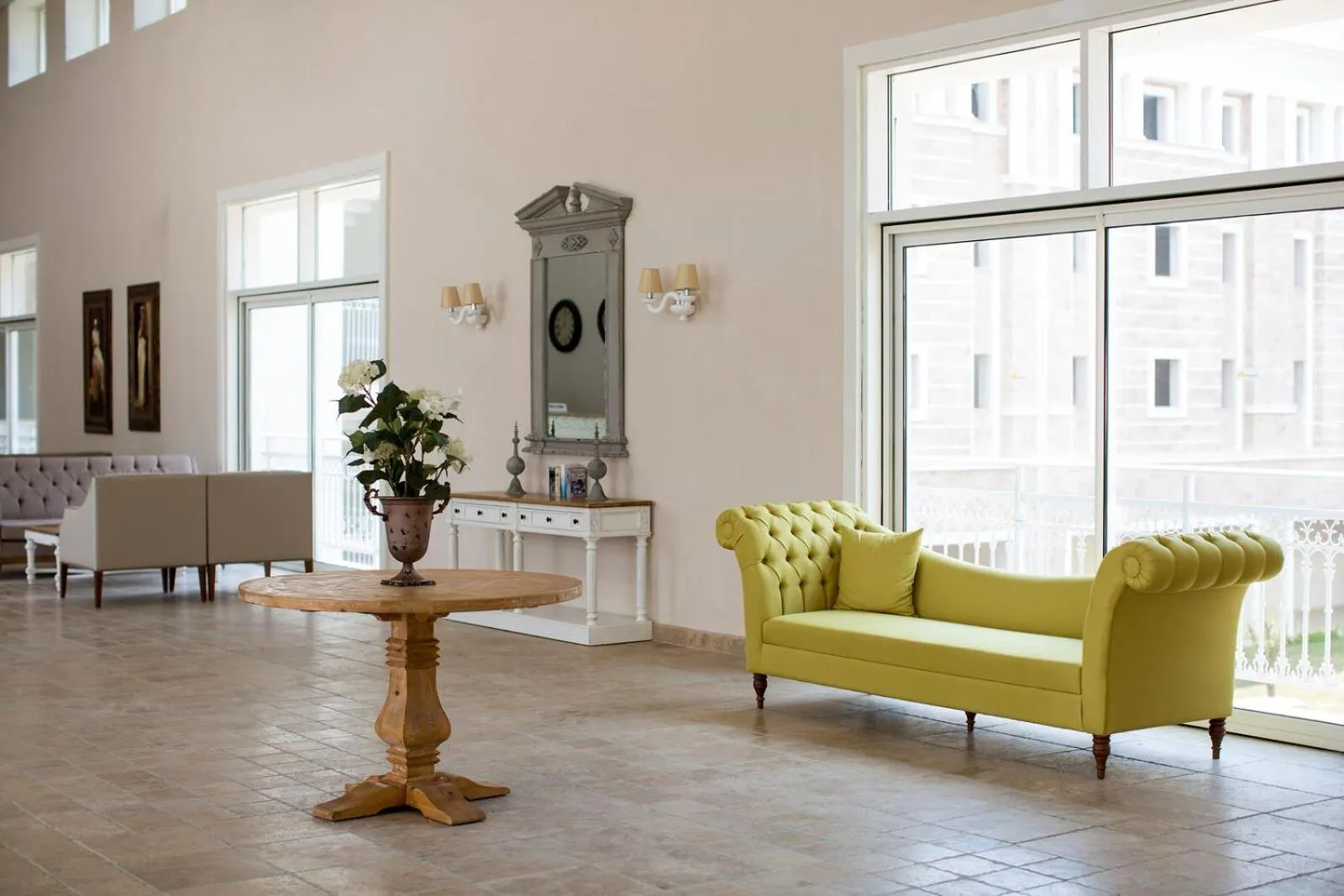 Lobby or reception in Andriake Beach Club Hotel - All Inclusive