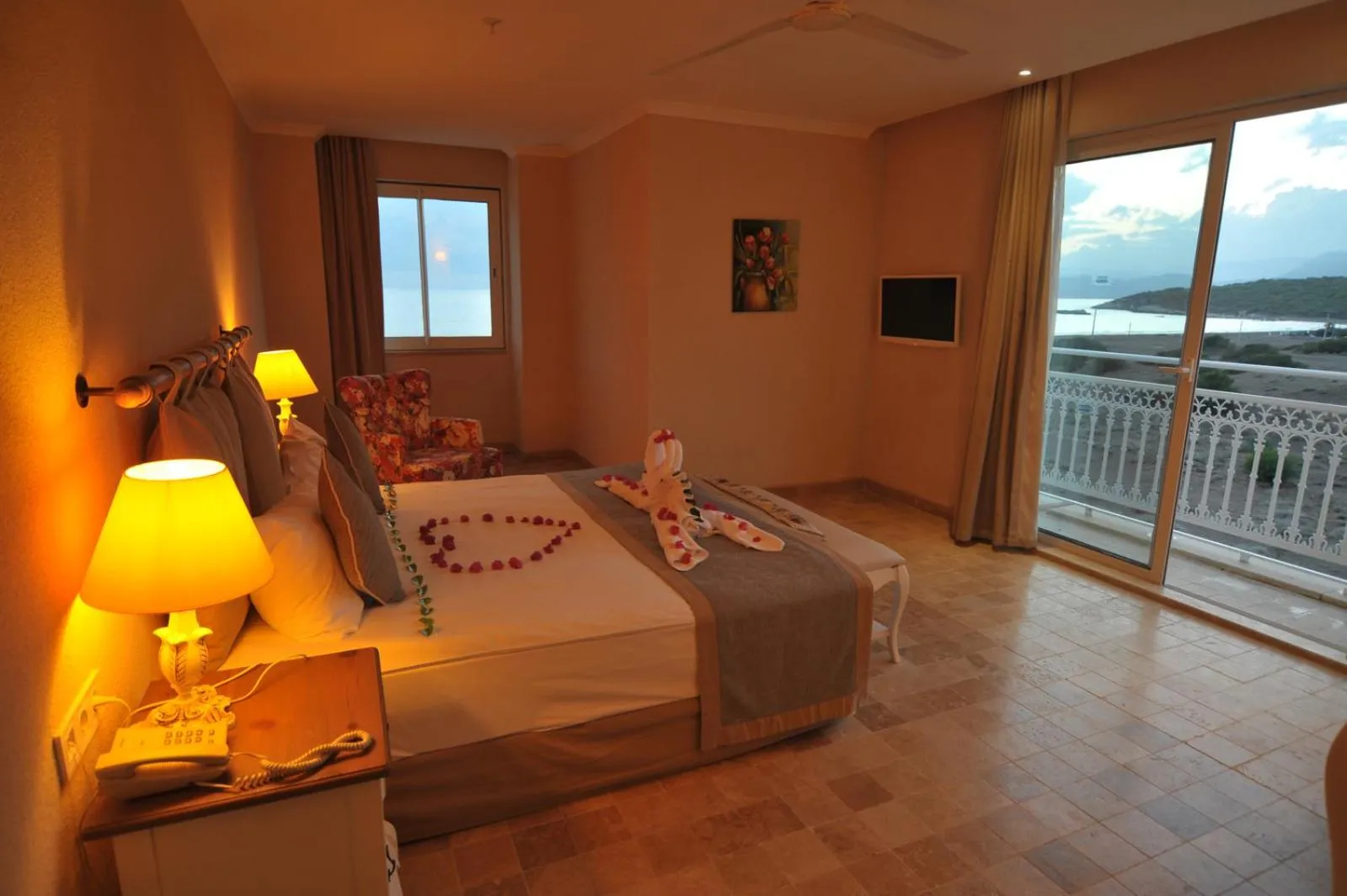 Family Suite in Andriake Beach Club Hotel - All Inclusive
