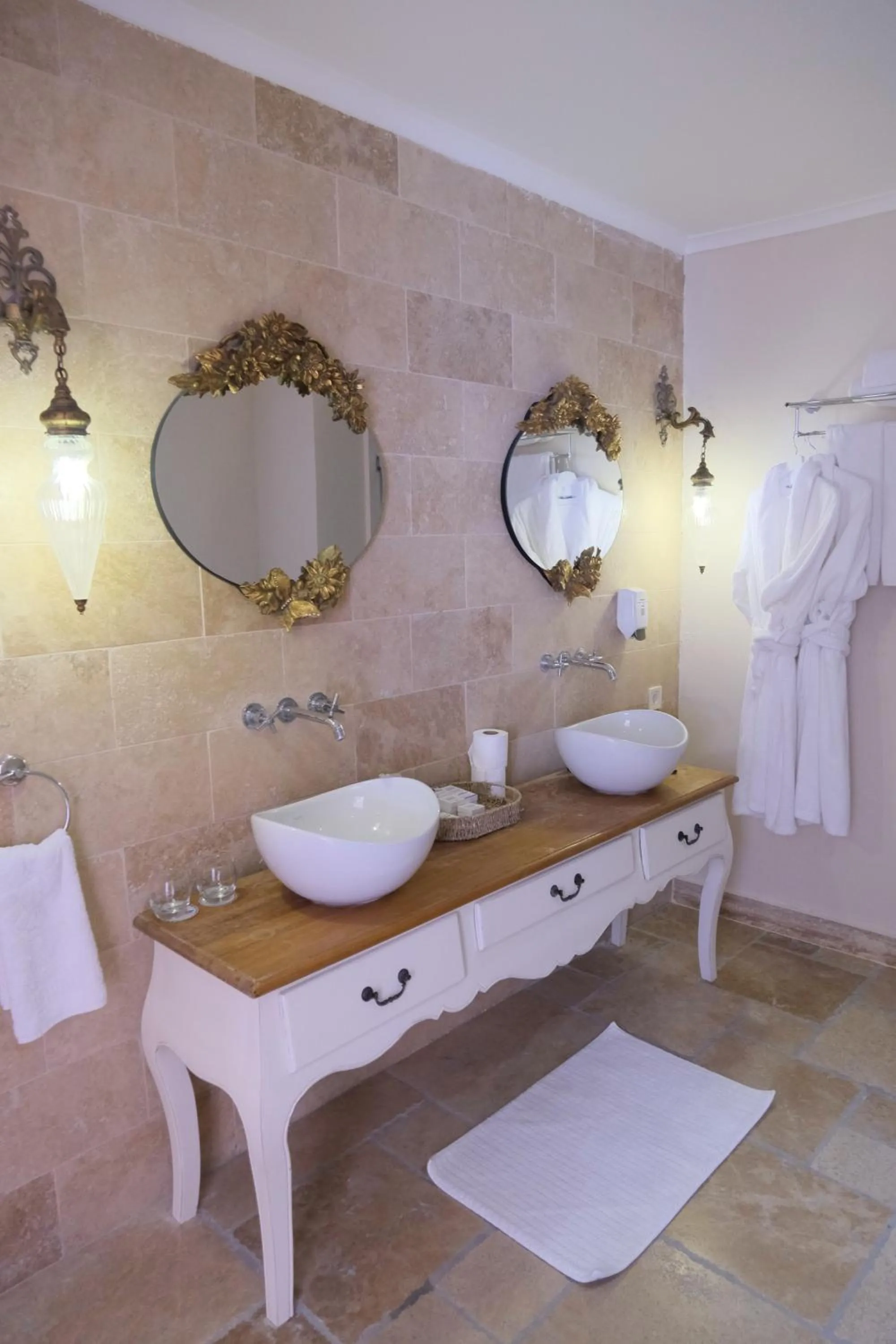 Bathroom in Andriake Beach Club Hotel - All Inclusive
