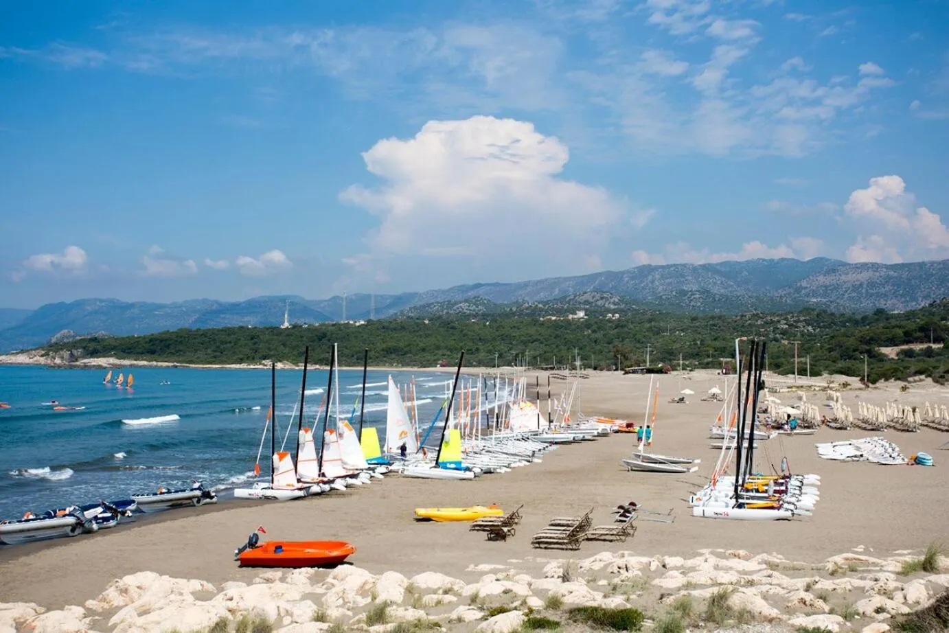 Activities in Andriake Beach Club Hotel - All Inclusive