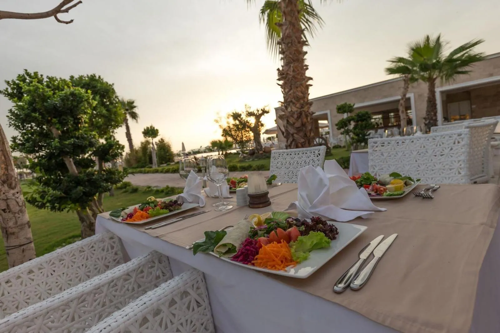 Restaurant/places to eat in Andriake Beach Club Hotel - All Inclusive