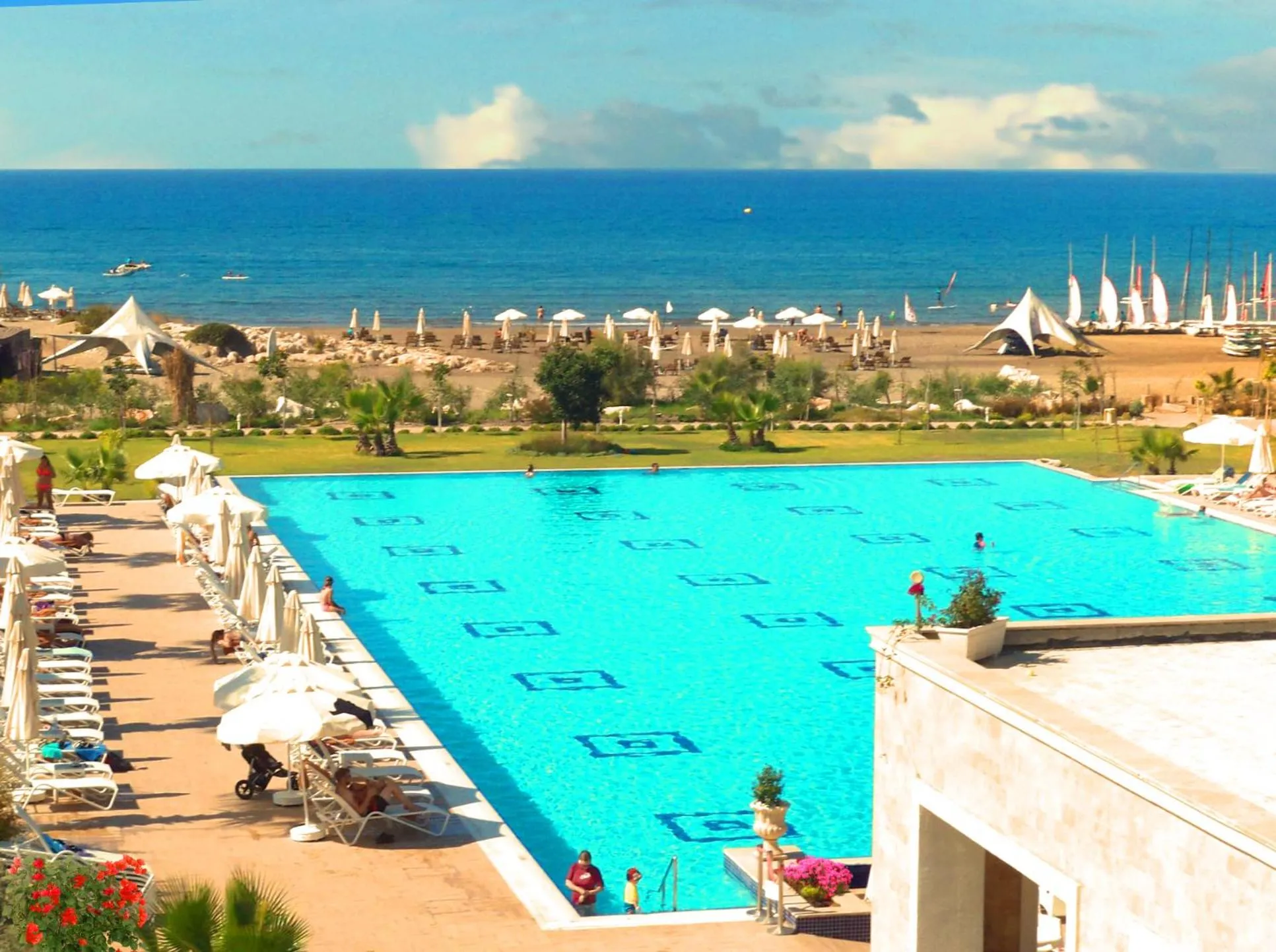 Day in Andriake Beach Club Hotel - All Inclusive