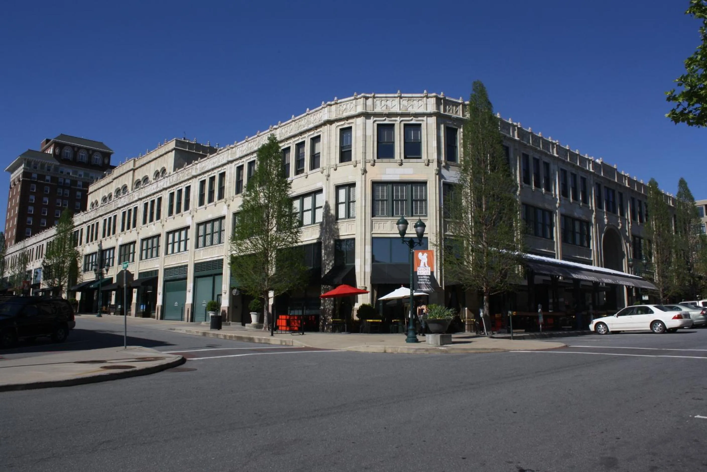 Facade/entrance in Country Inn & Suites by Radisson, Asheville - Outlet Mall