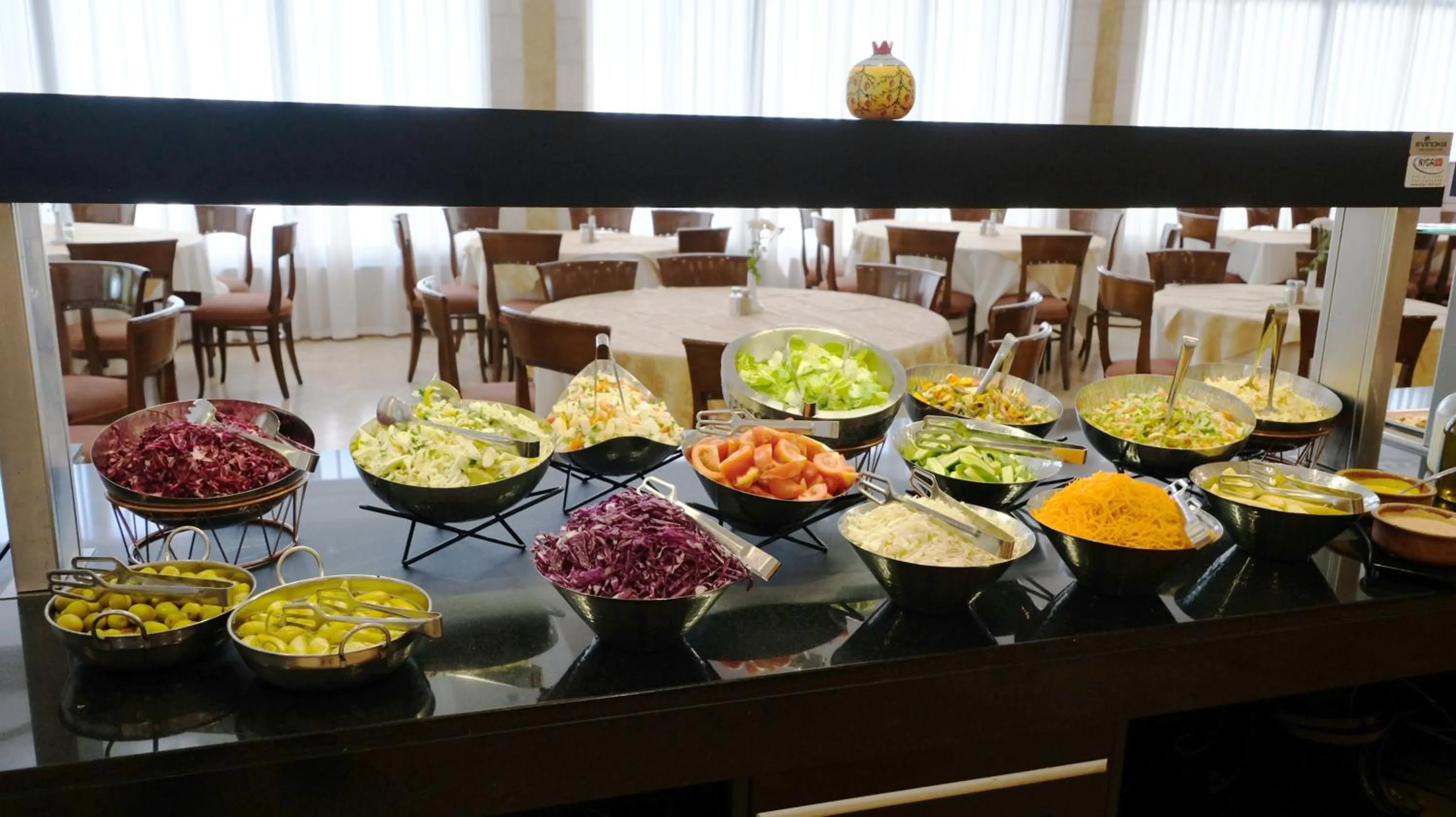 Food and drinks in Christmas Hotel - Jerusalem