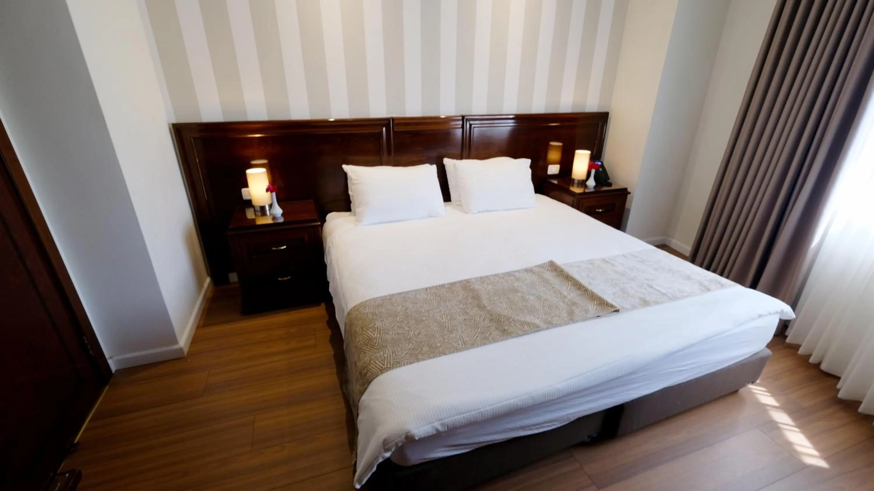 Photo of the whole room, Bed in Christmas Hotel - Jerusalem