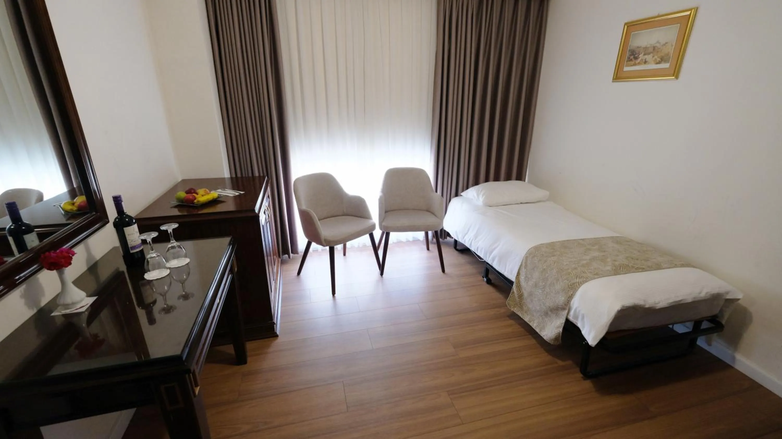 Photo of the whole room in Christmas Hotel - Jerusalem