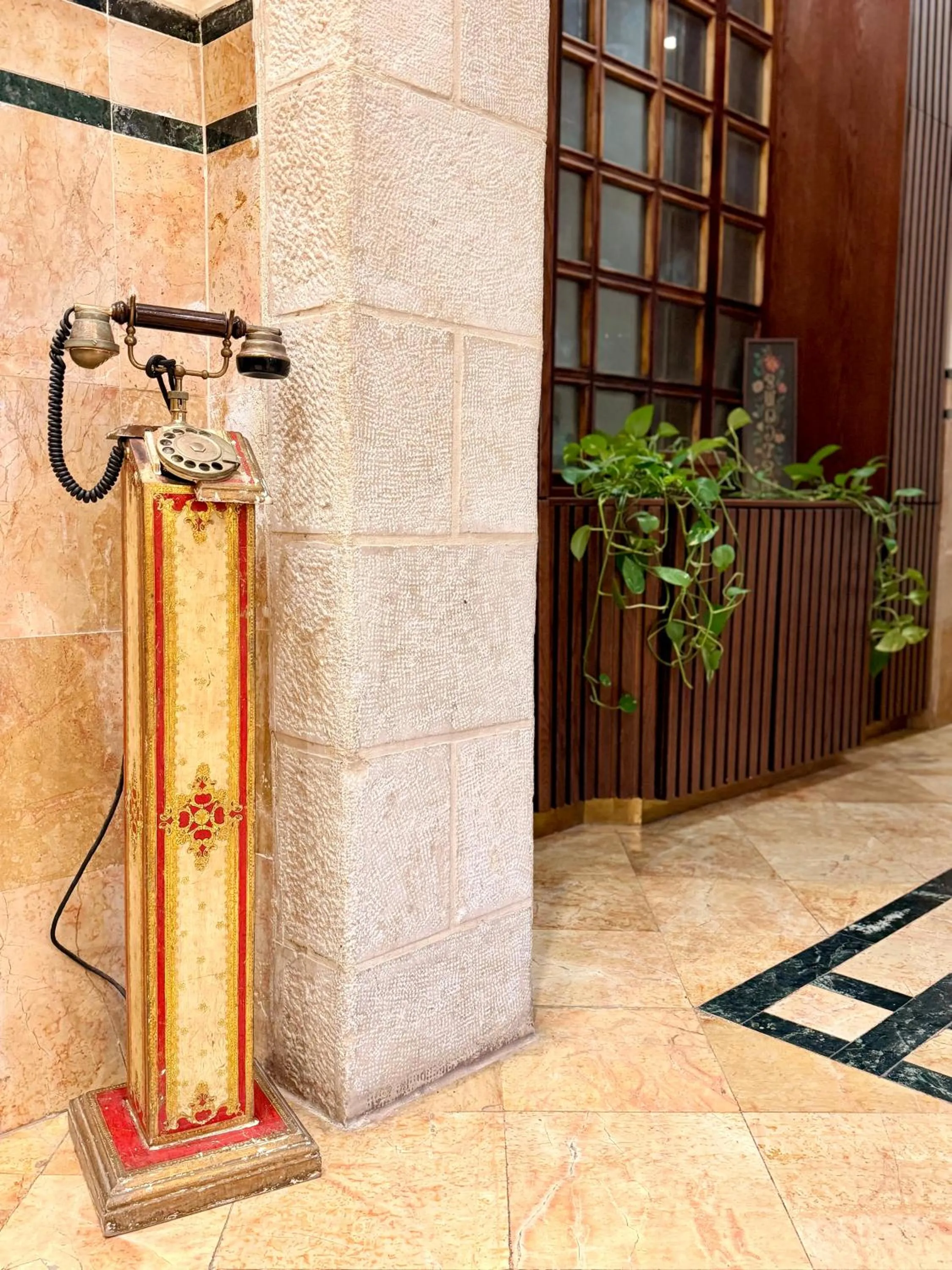 Lobby or reception in Christmas Hotel - Jerusalem