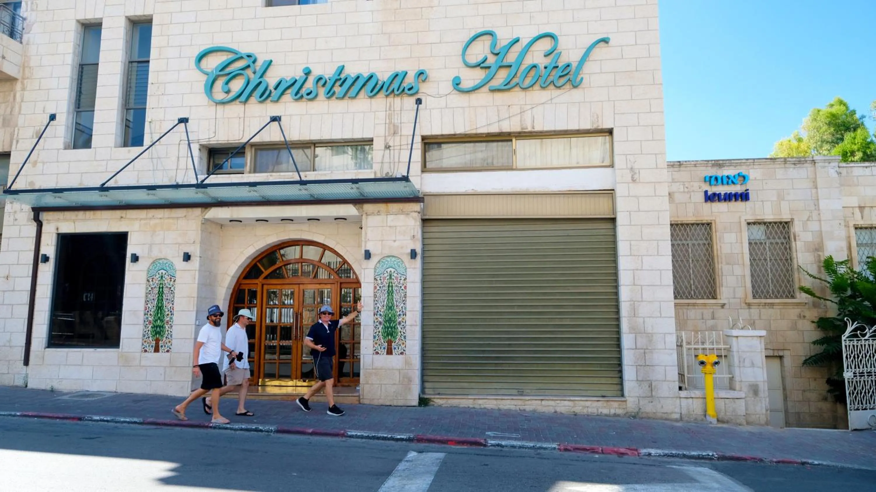 Property building in Christmas Hotel - Jerusalem