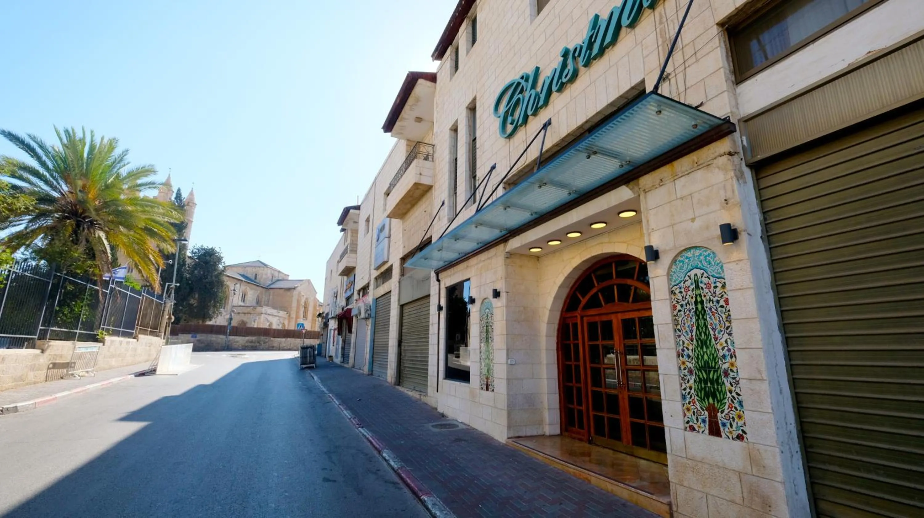 Property building in Christmas Hotel - Jerusalem