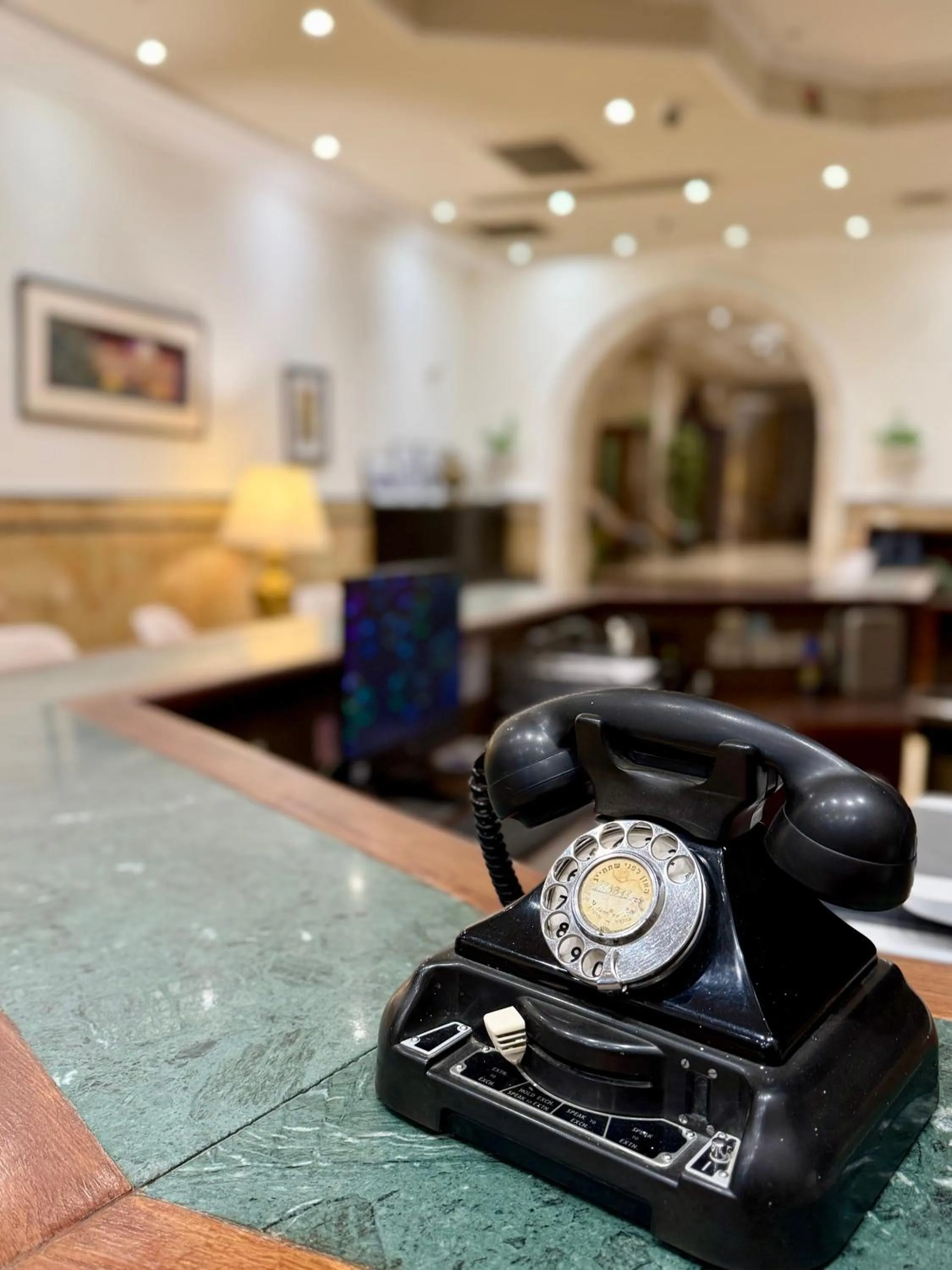 Lobby or reception in Christmas Hotel - Jerusalem