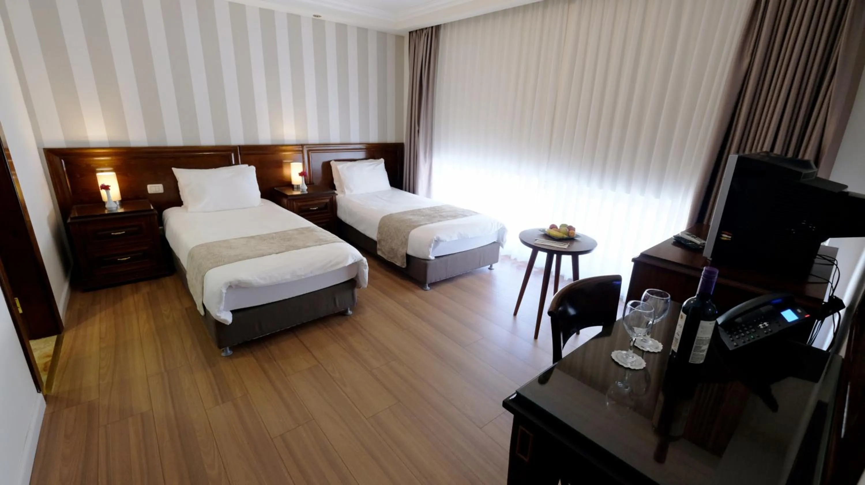 Photo of the whole room, Bed in Christmas Hotel - Jerusalem