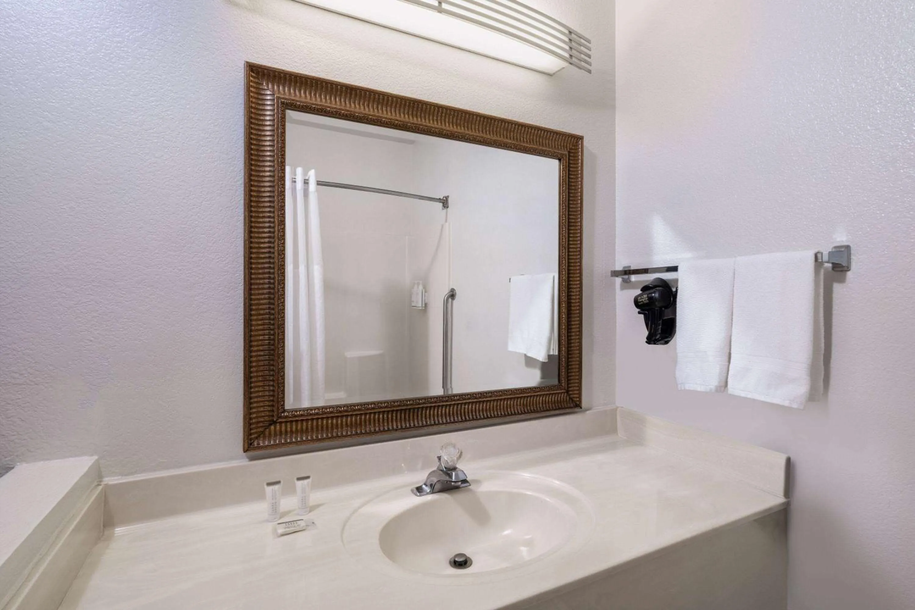 Bathroom in Travelodge by Wyndham Globe AZ