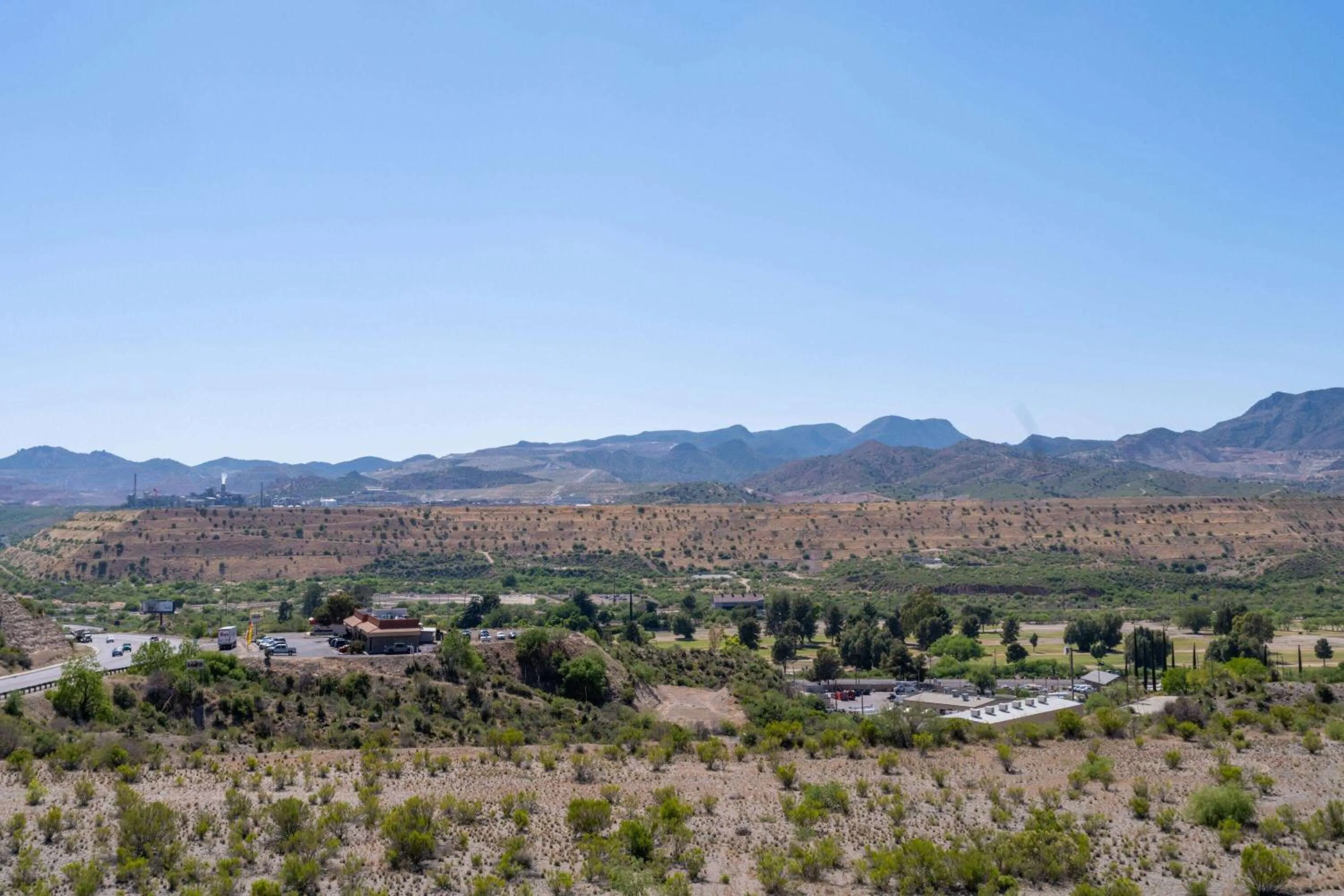 Property building in Travelodge by Wyndham Globe AZ