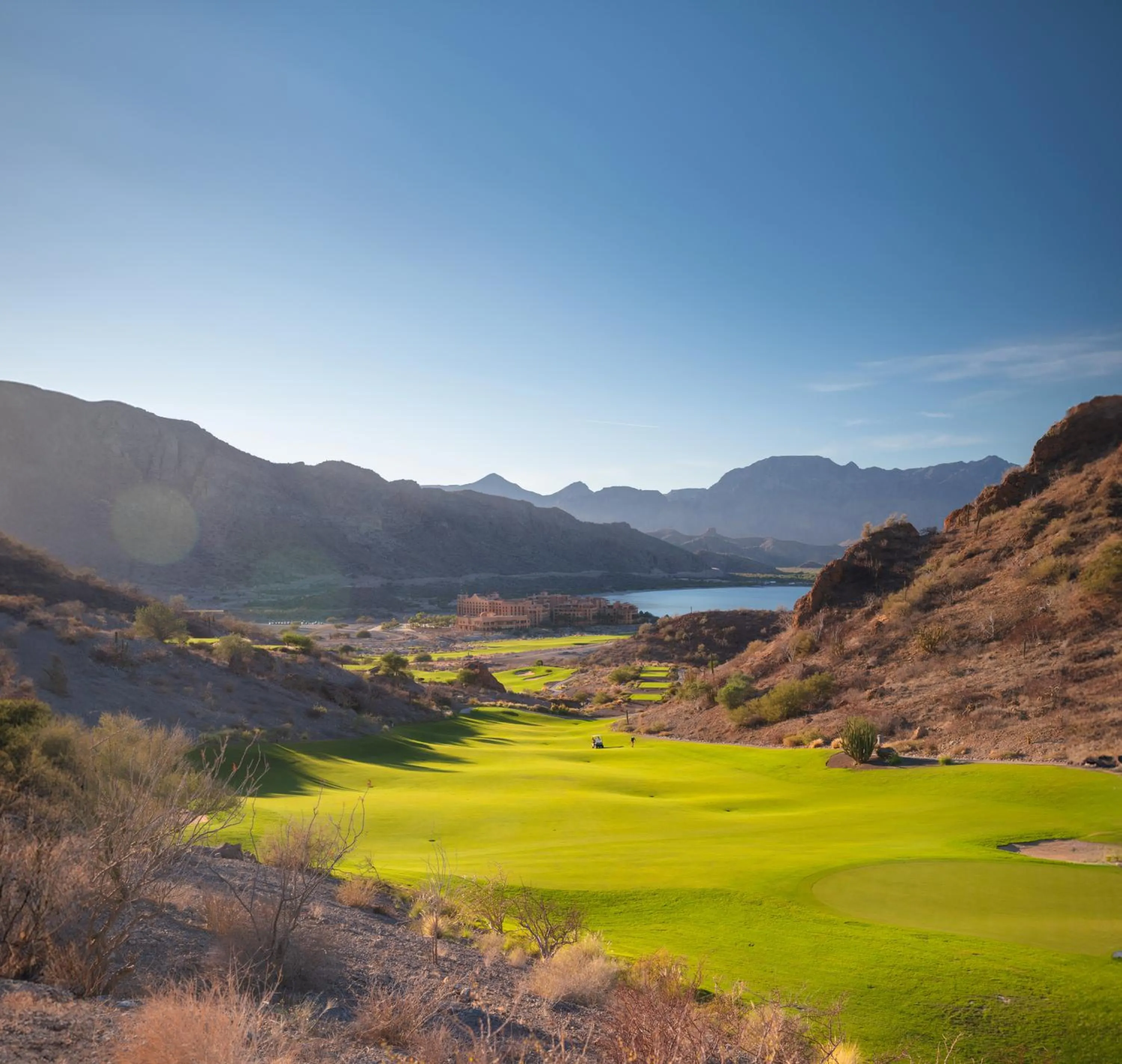 Golfcourse in Villa del Palmar at the Islands of Loreto