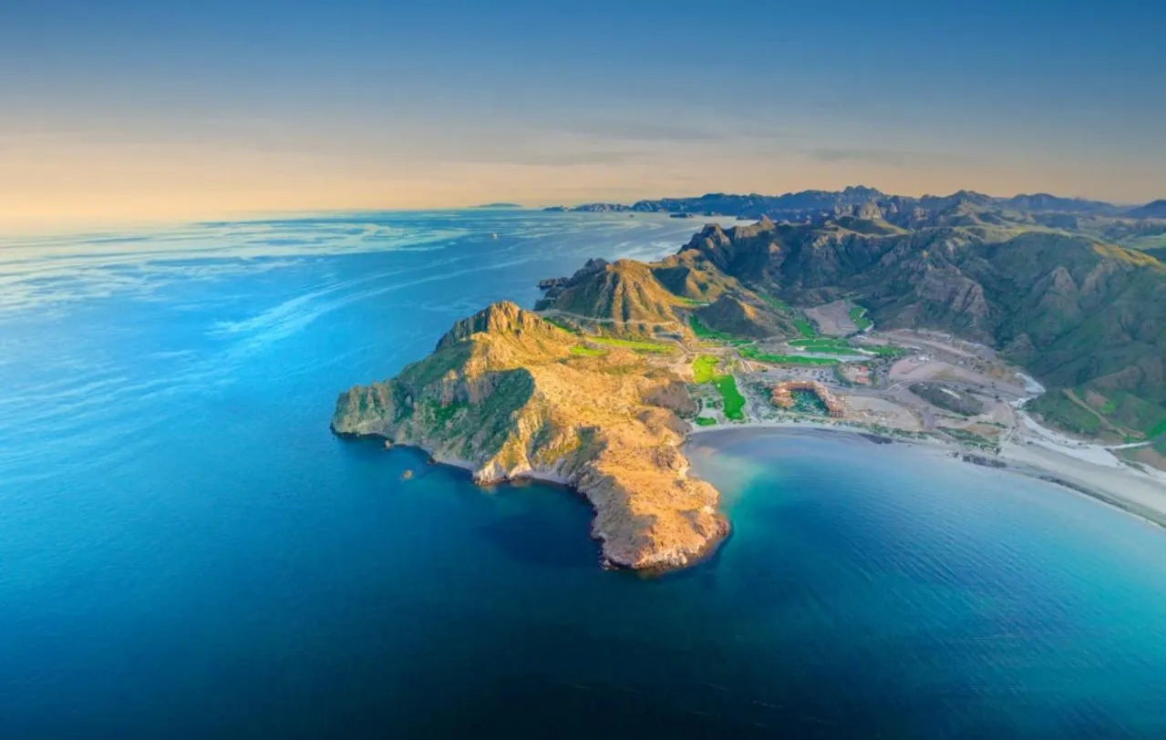 Bird's eye view in Villa del Palmar at the Islands of Loreto