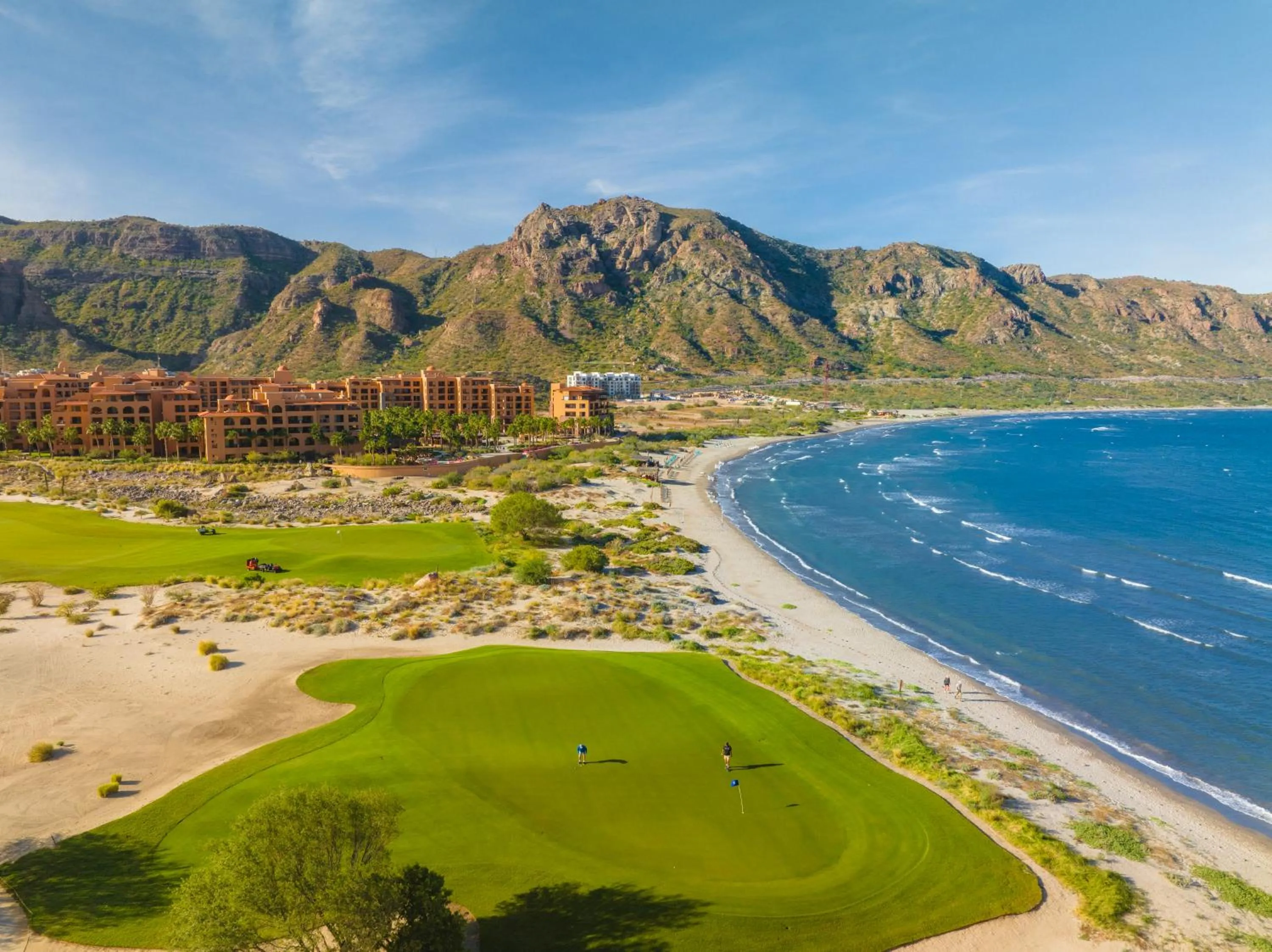 Bird's eye view in Villa del Palmar at the Islands of Loreto
