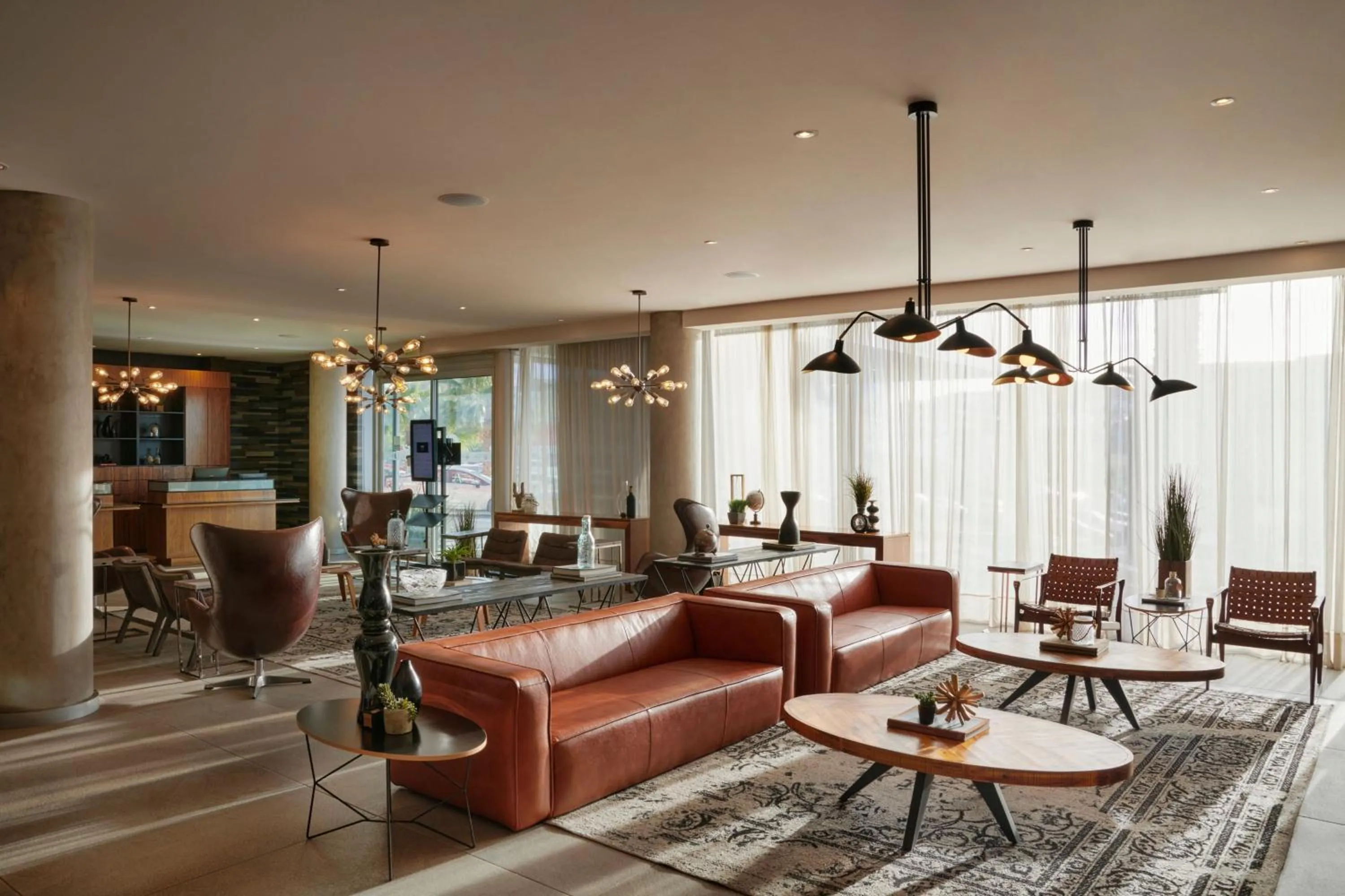 Lobby or reception in Four Points by Sheraton Distrito Uno Chihuahua