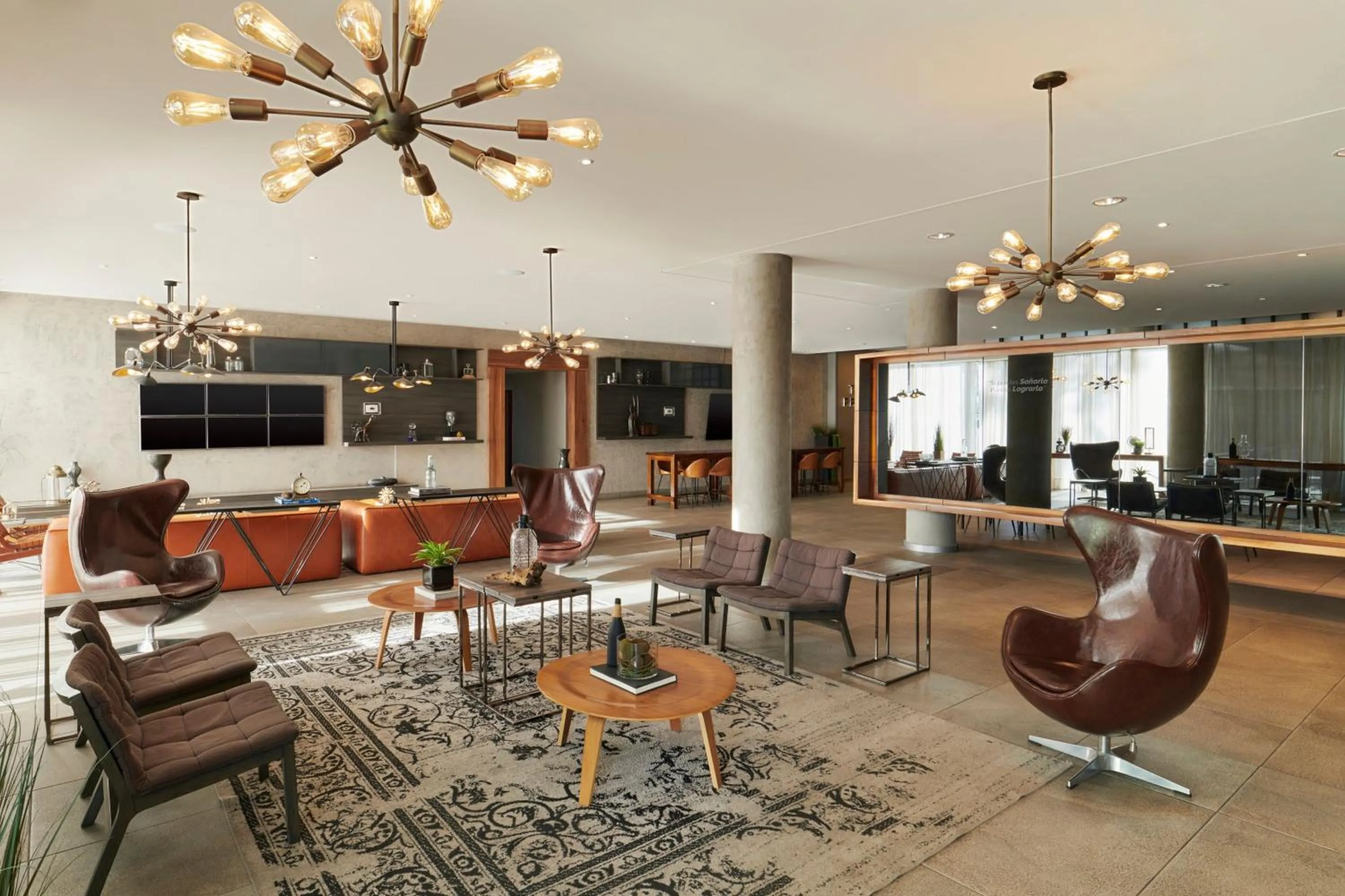 Lobby or reception in Four Points by Sheraton Distrito Uno Chihuahua