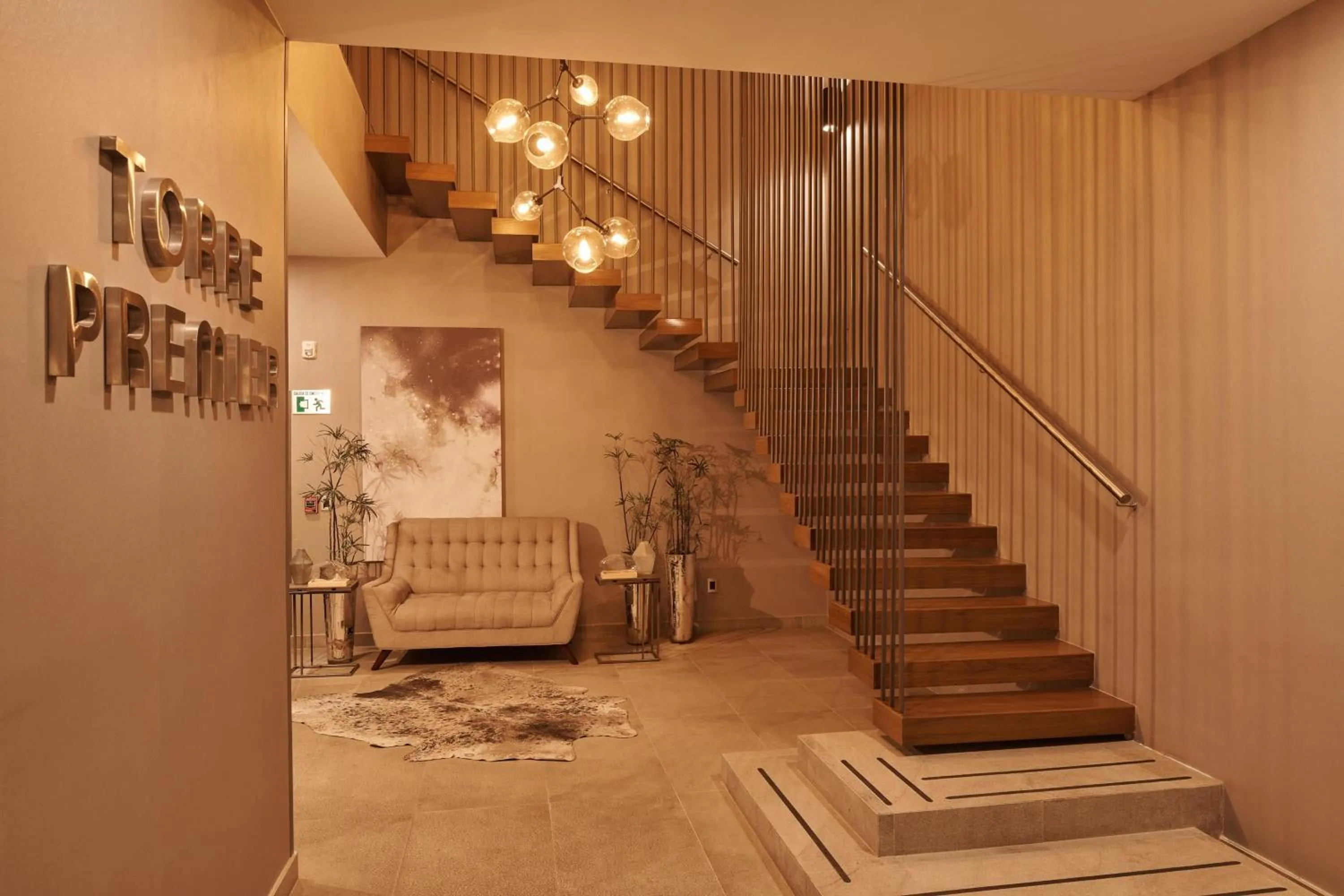 Lobby or reception in Four Points by Sheraton Distrito Uno Chihuahua