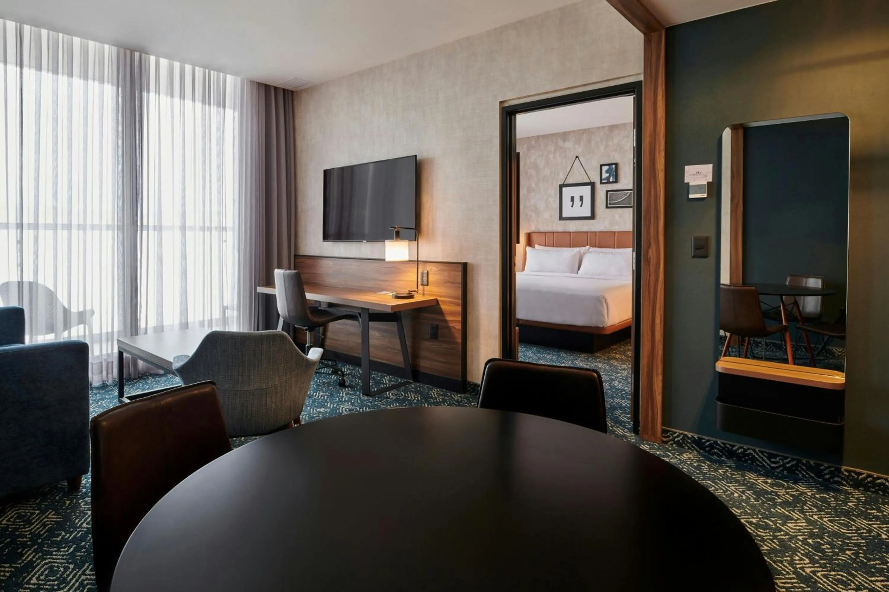 Photo of the whole room in Four Points by Sheraton Distrito Uno Chihuahua