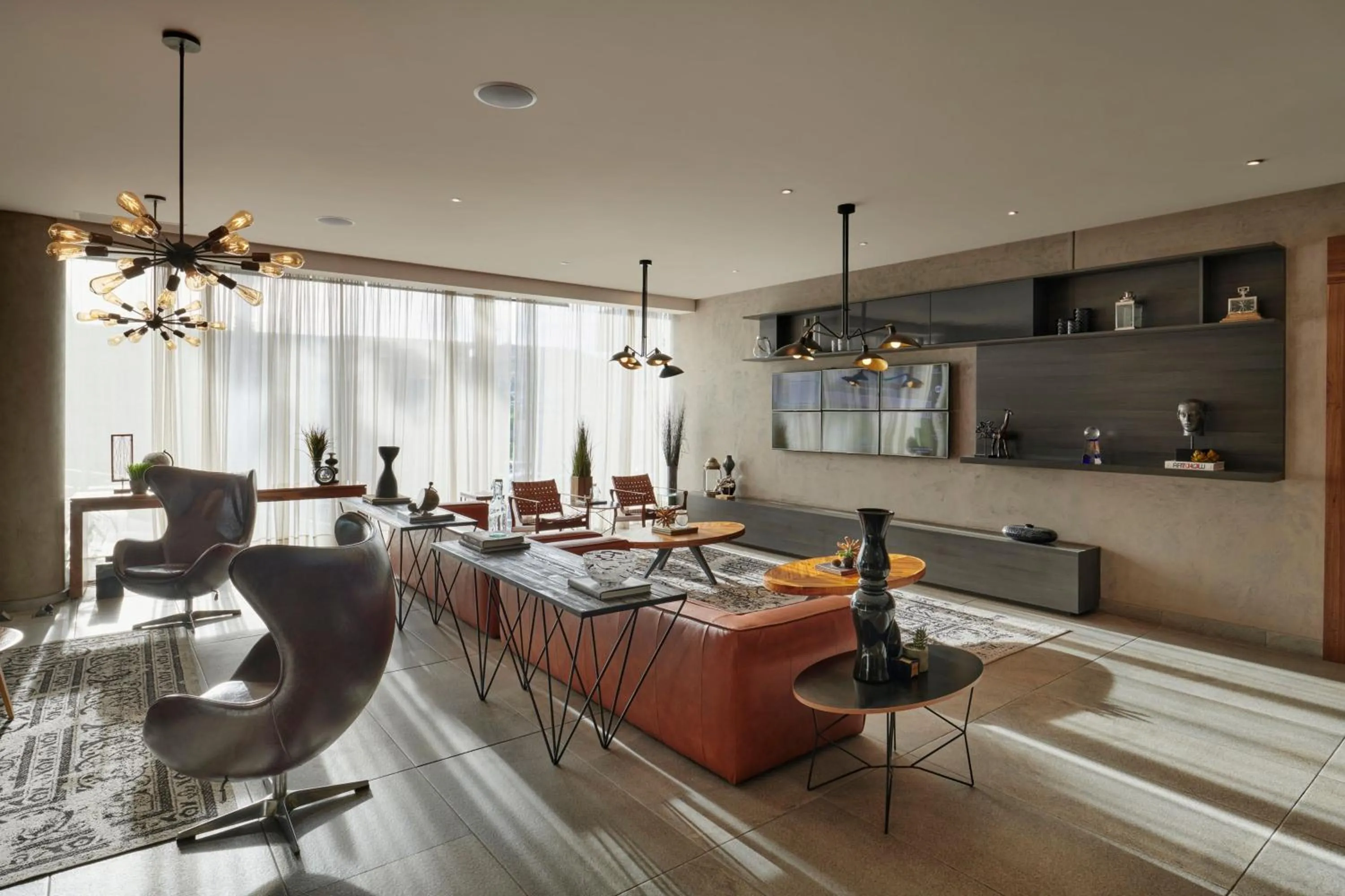 Lobby or reception in Four Points by Sheraton Distrito Uno Chihuahua