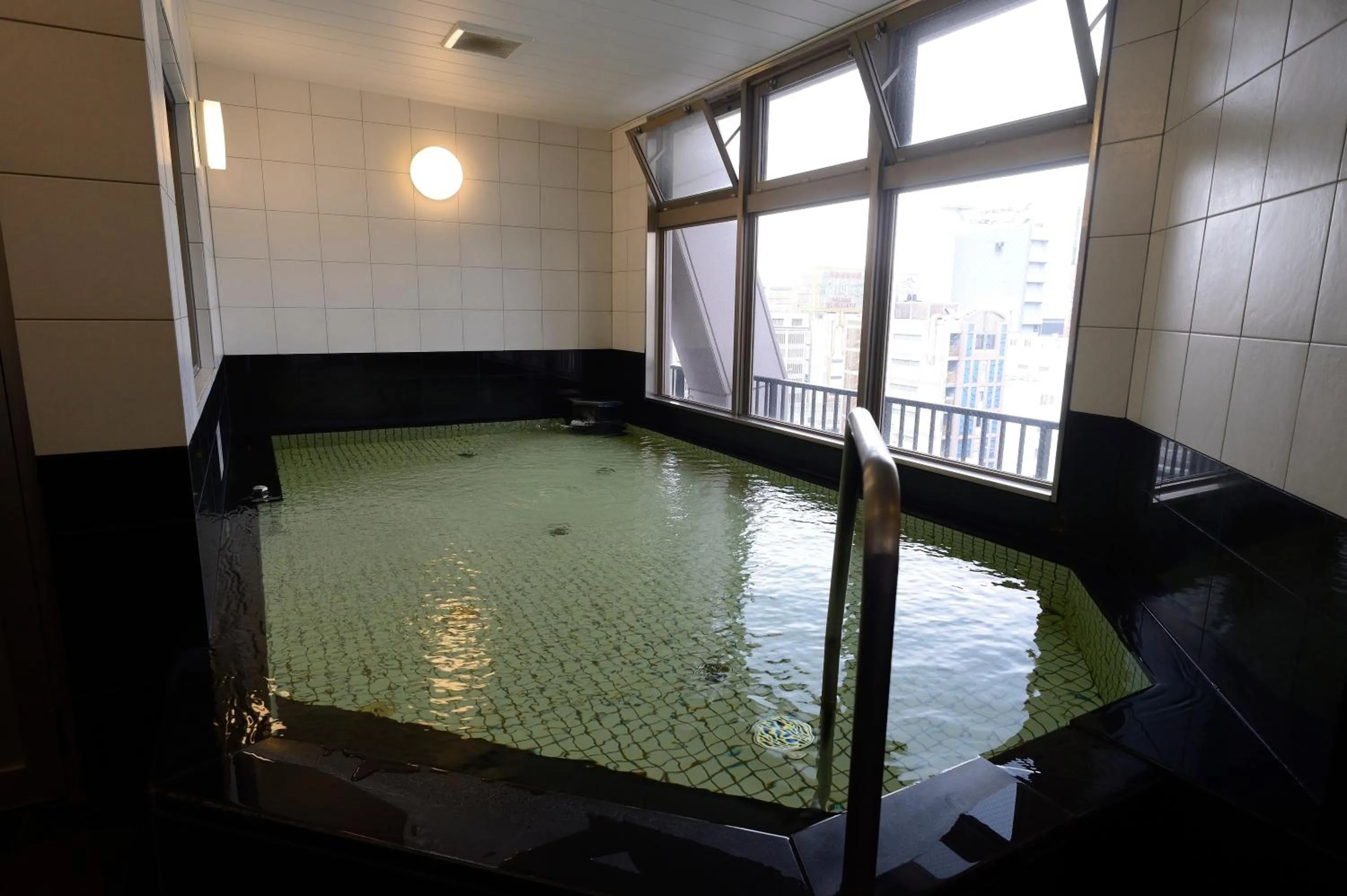Hot Spring Bath in Natural Hot Spring Midosuji Hotel