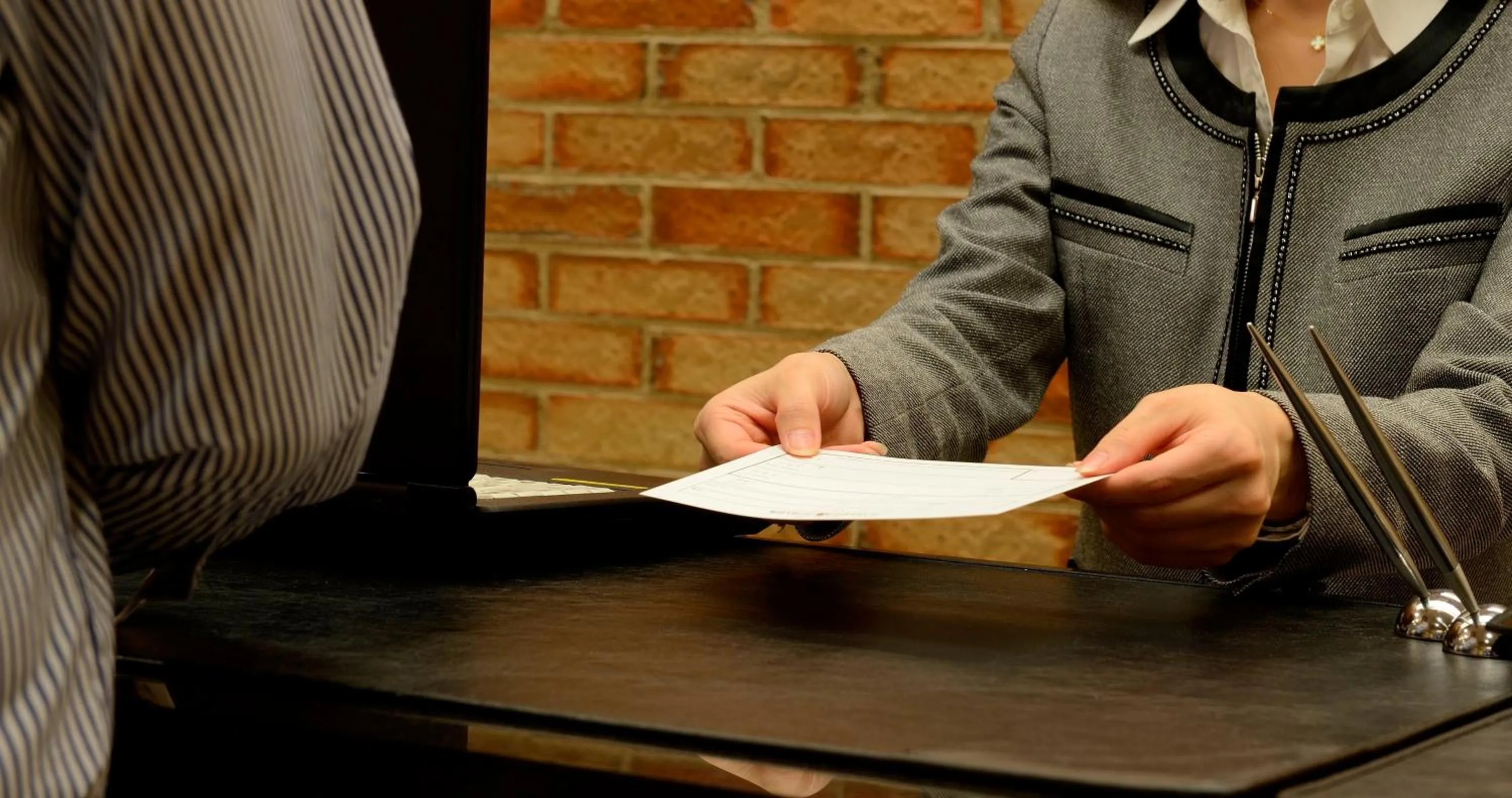 Lobby or reception in Natural Hot Spring Midosuji Hotel