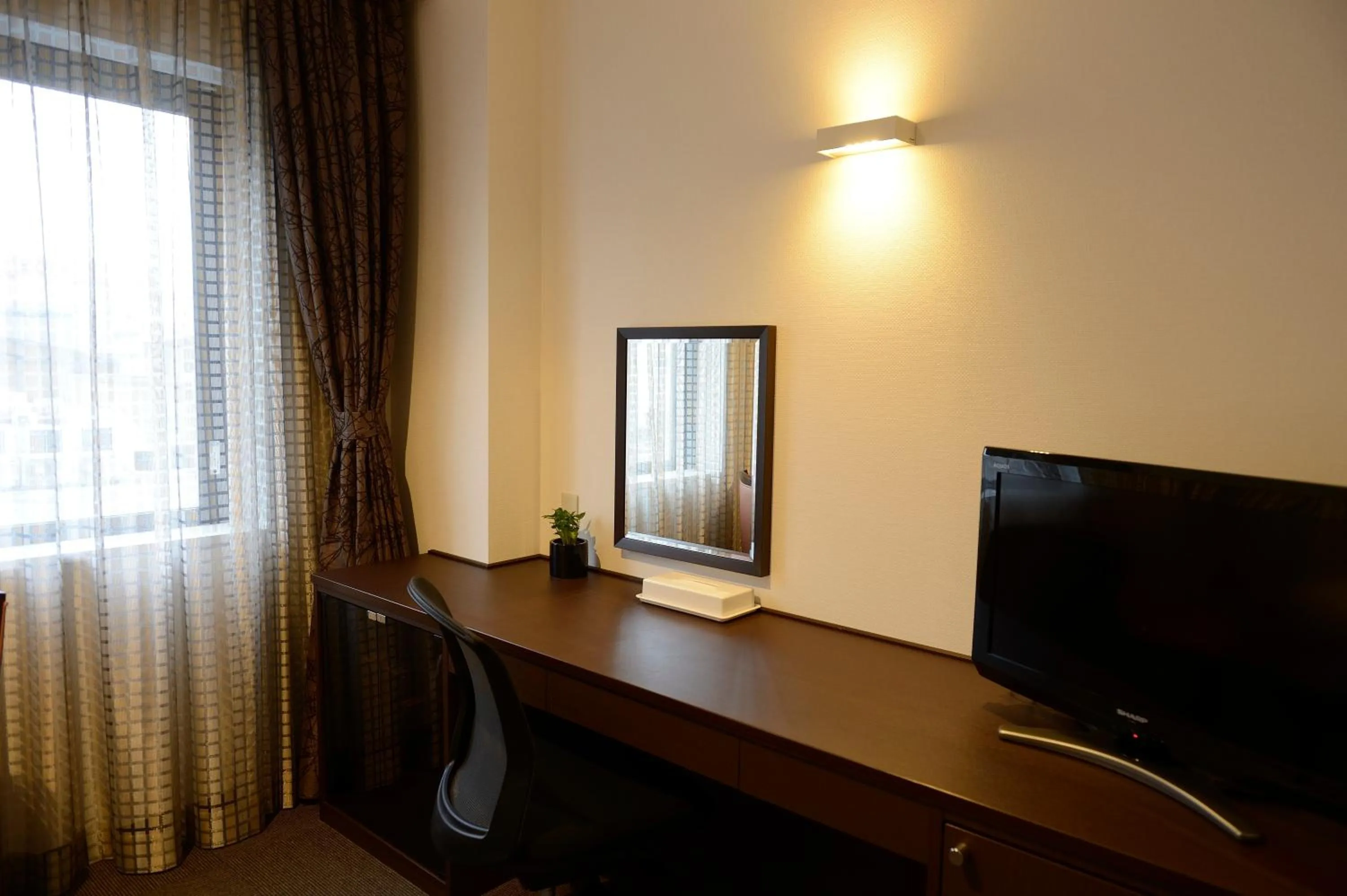 TV and multimedia in Natural Hot Spring Midosuji Hotel