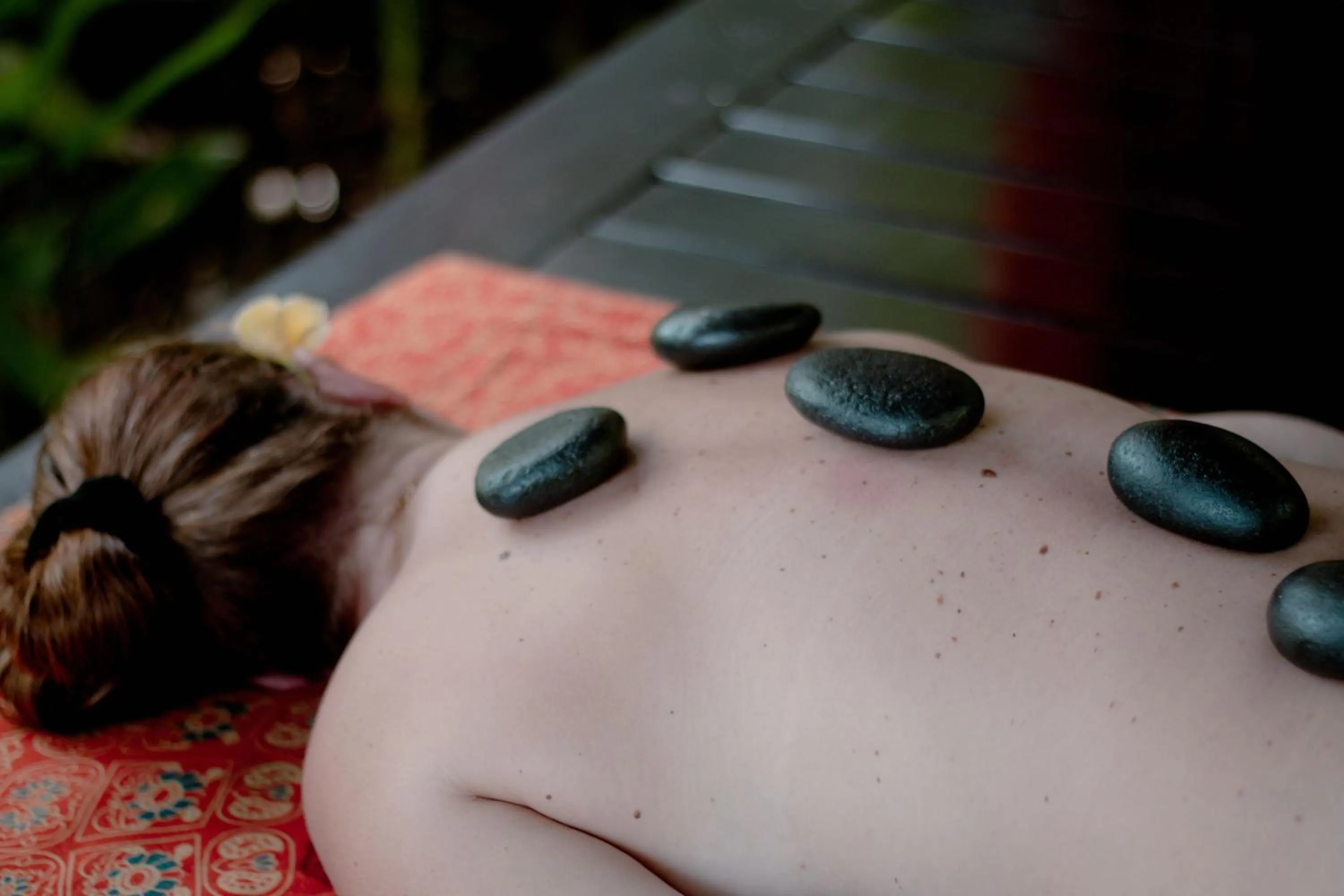 Massage in Tropical Bali Hotel