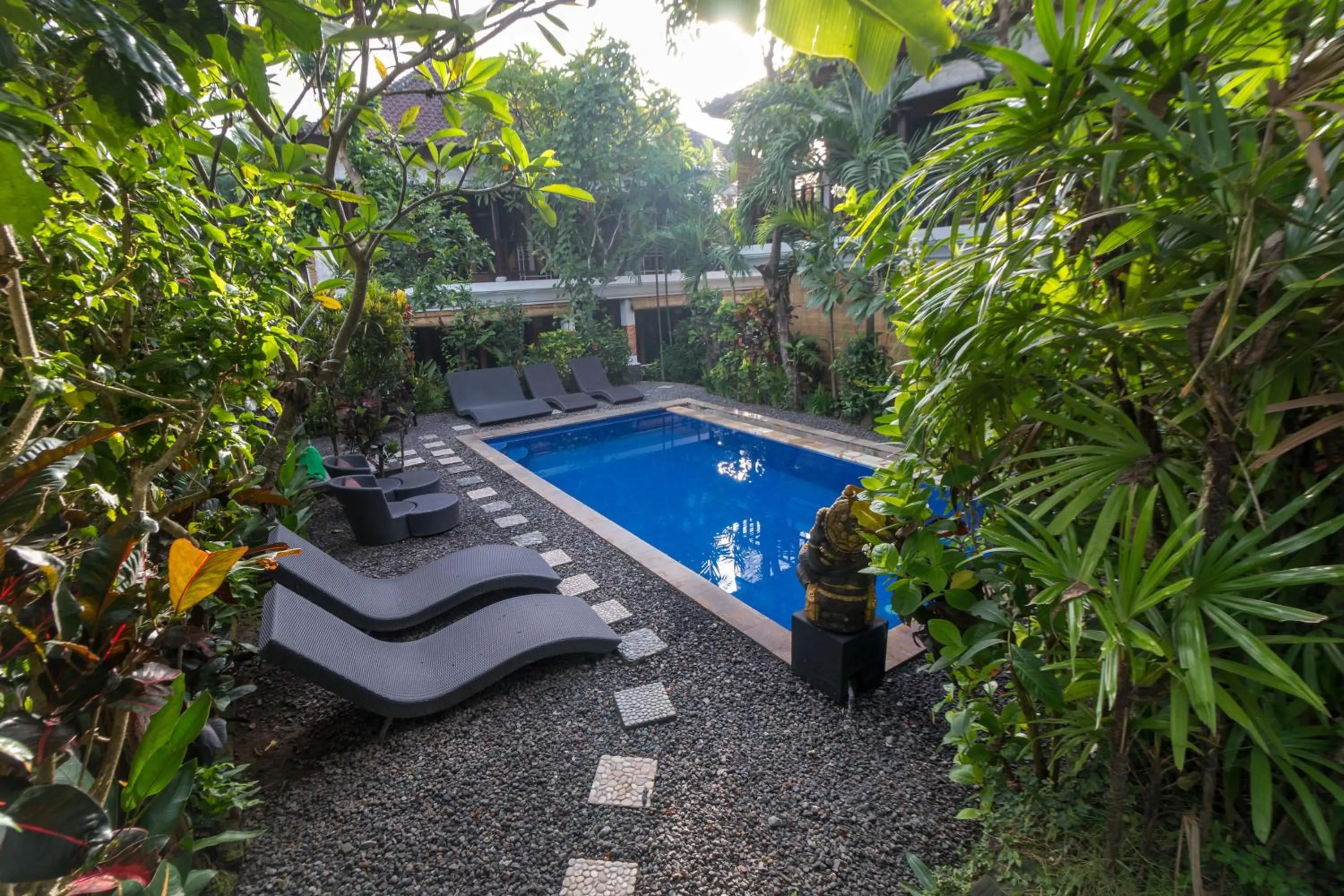Swimming pool in Tropical Bali Hotel