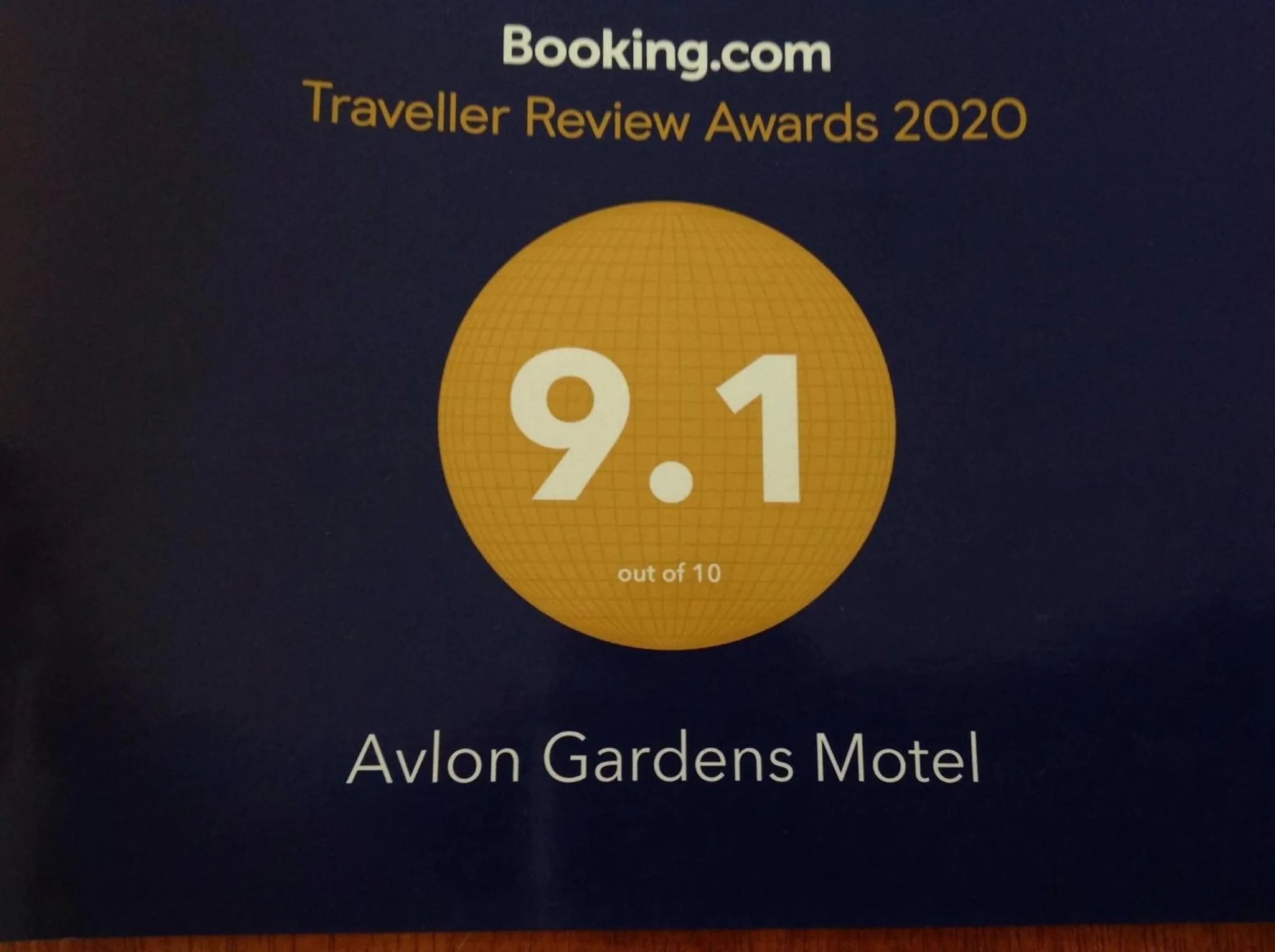 Property building in Avlon Gardens Motel