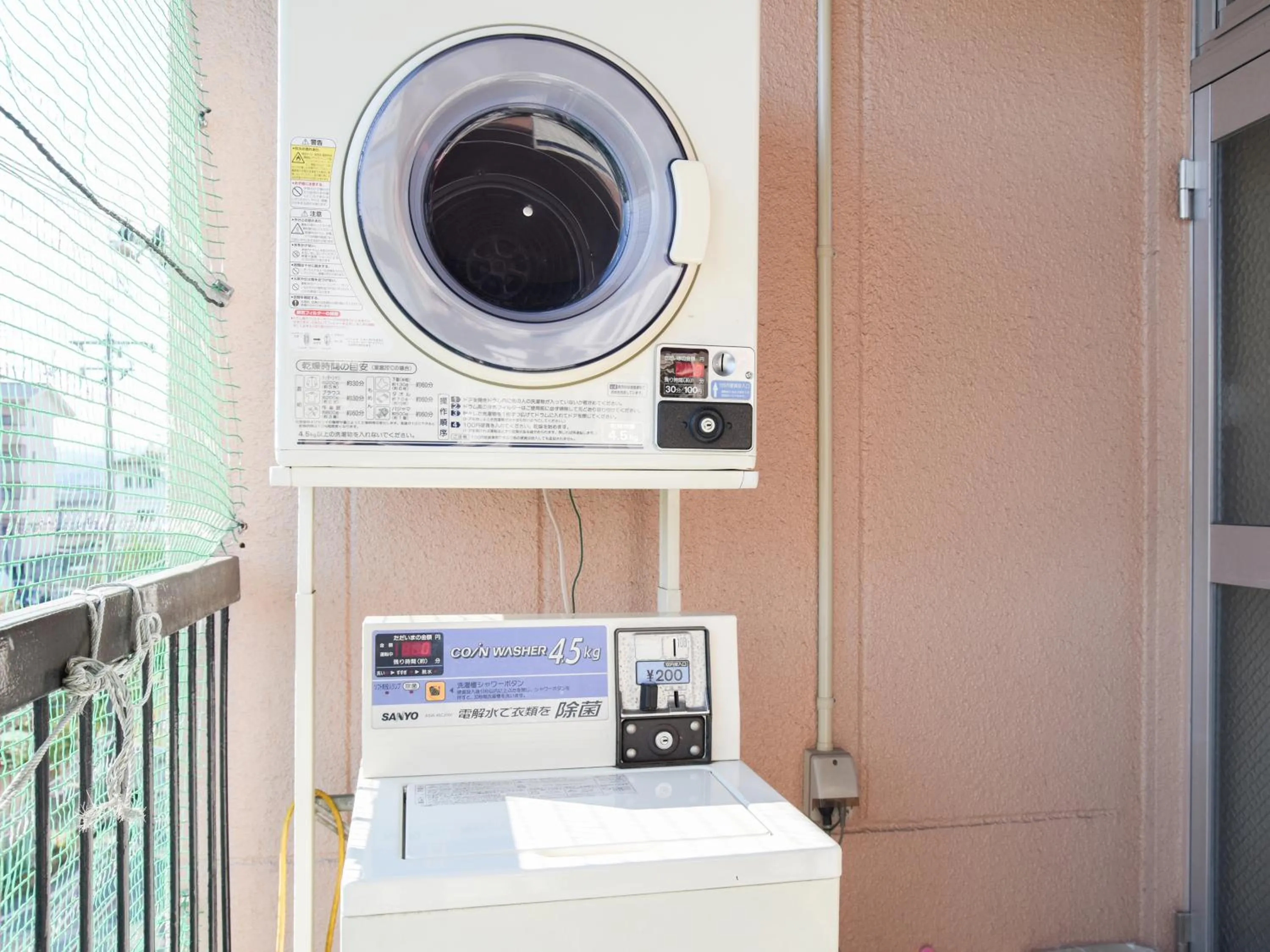 Area and facilities in Business Hotel New Nagawajima