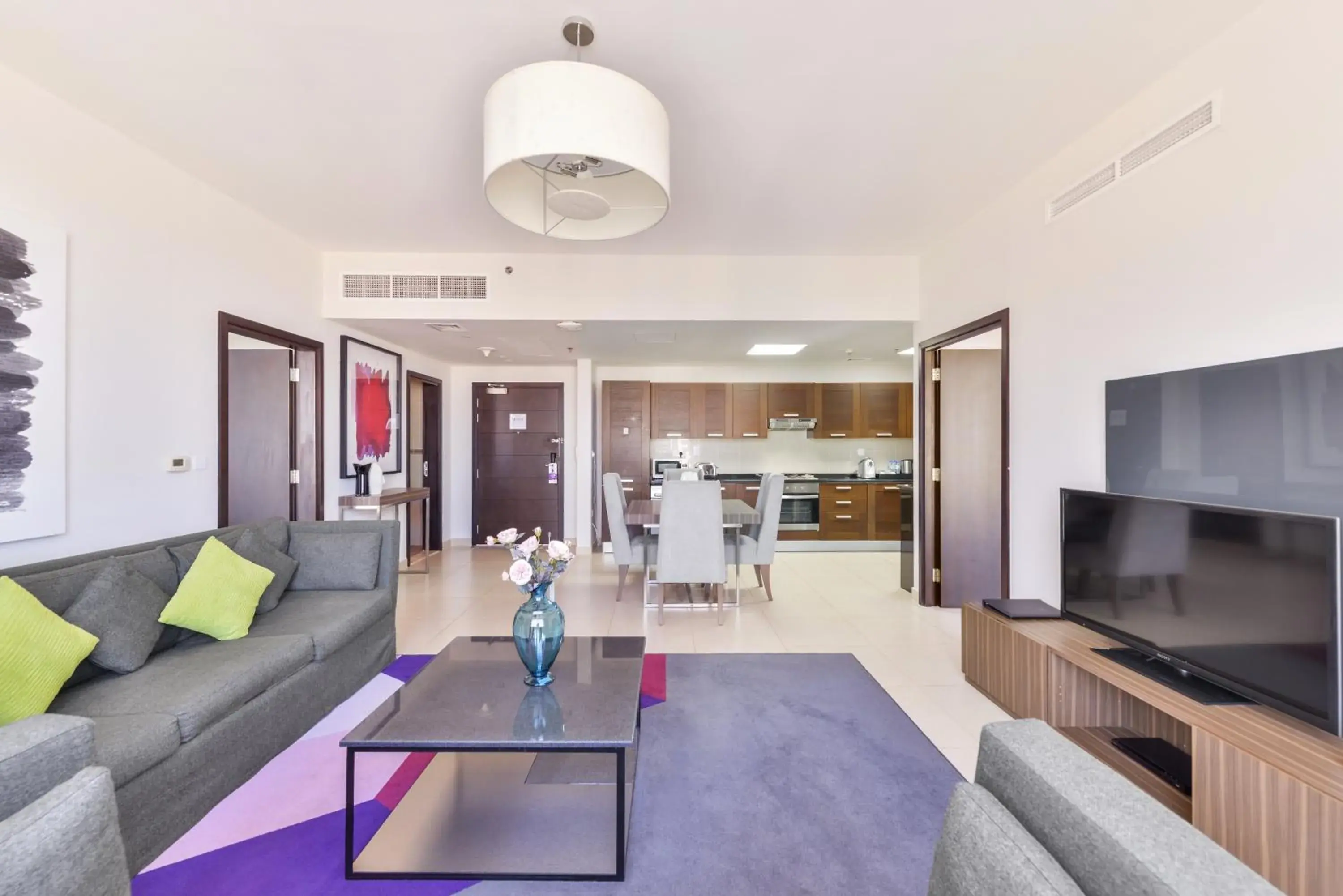 Standard Two-Bedroom Apartment in Nassima Tower Hotel Apartments Standard Two-Bedroom Apartment in Nassima Tower Hotel Apartments