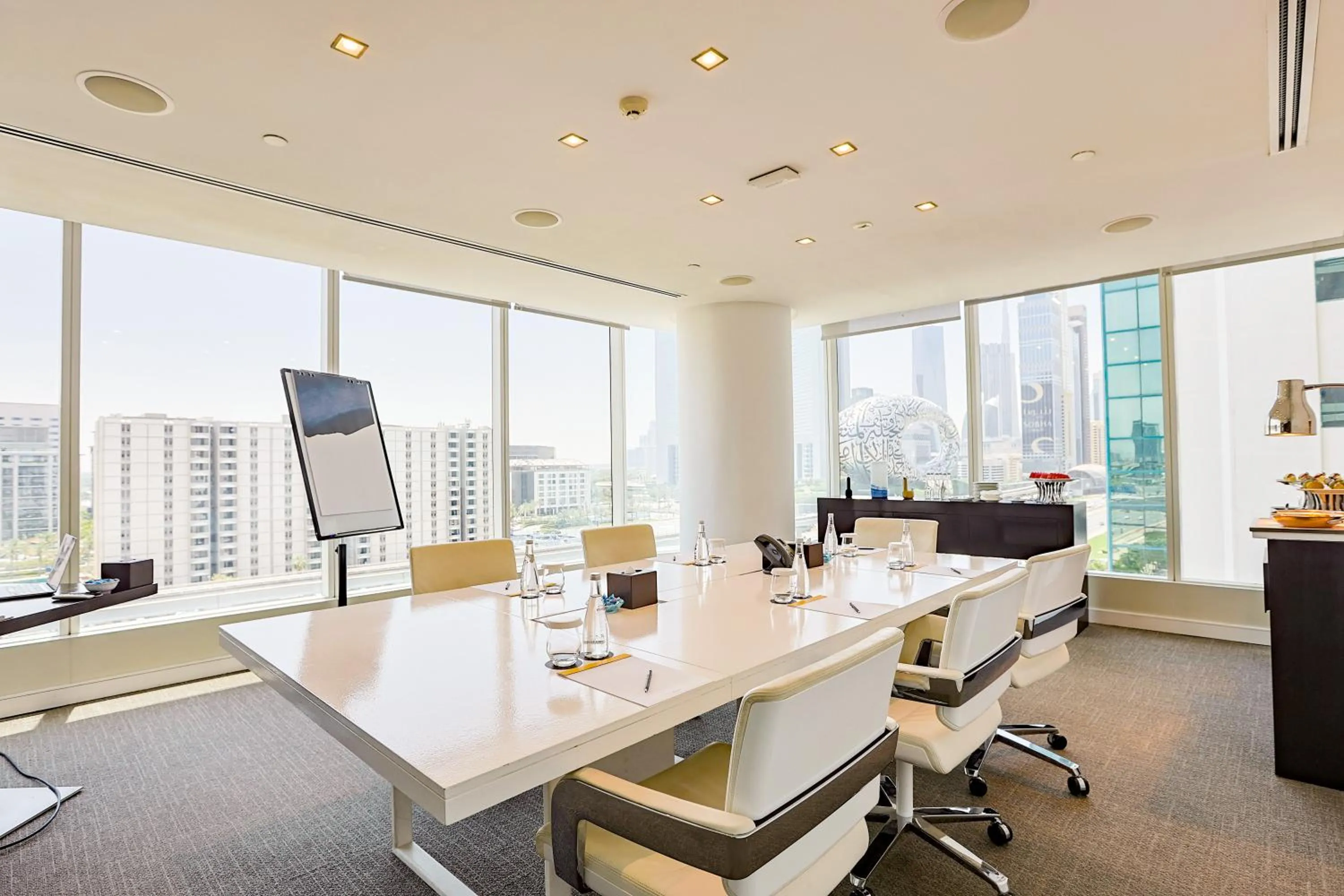 Meeting/conference room in Nassima Tower Hotel Apartments