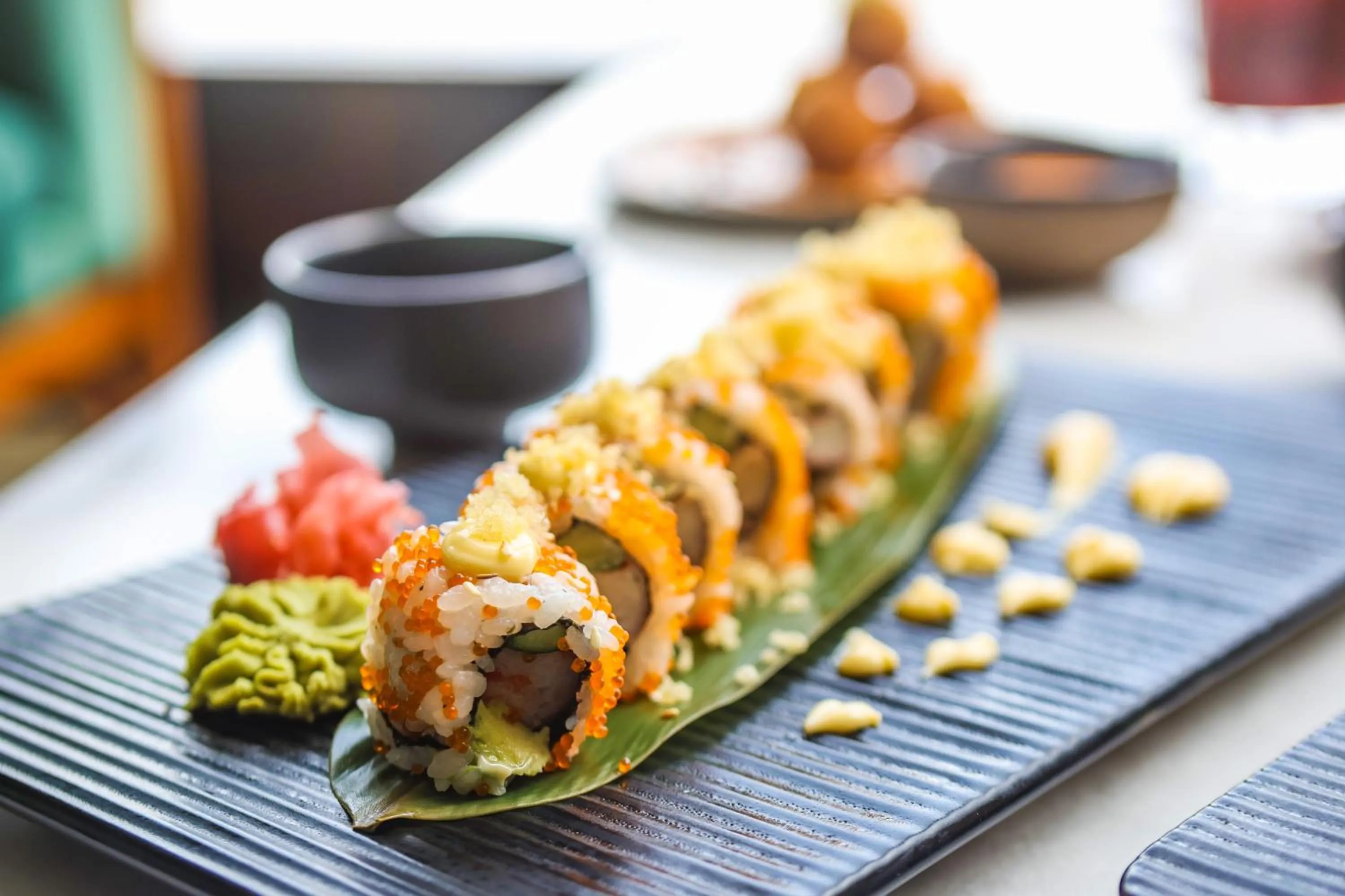 Restaurant/places to eat in Nassima Tower Hotel Apartments