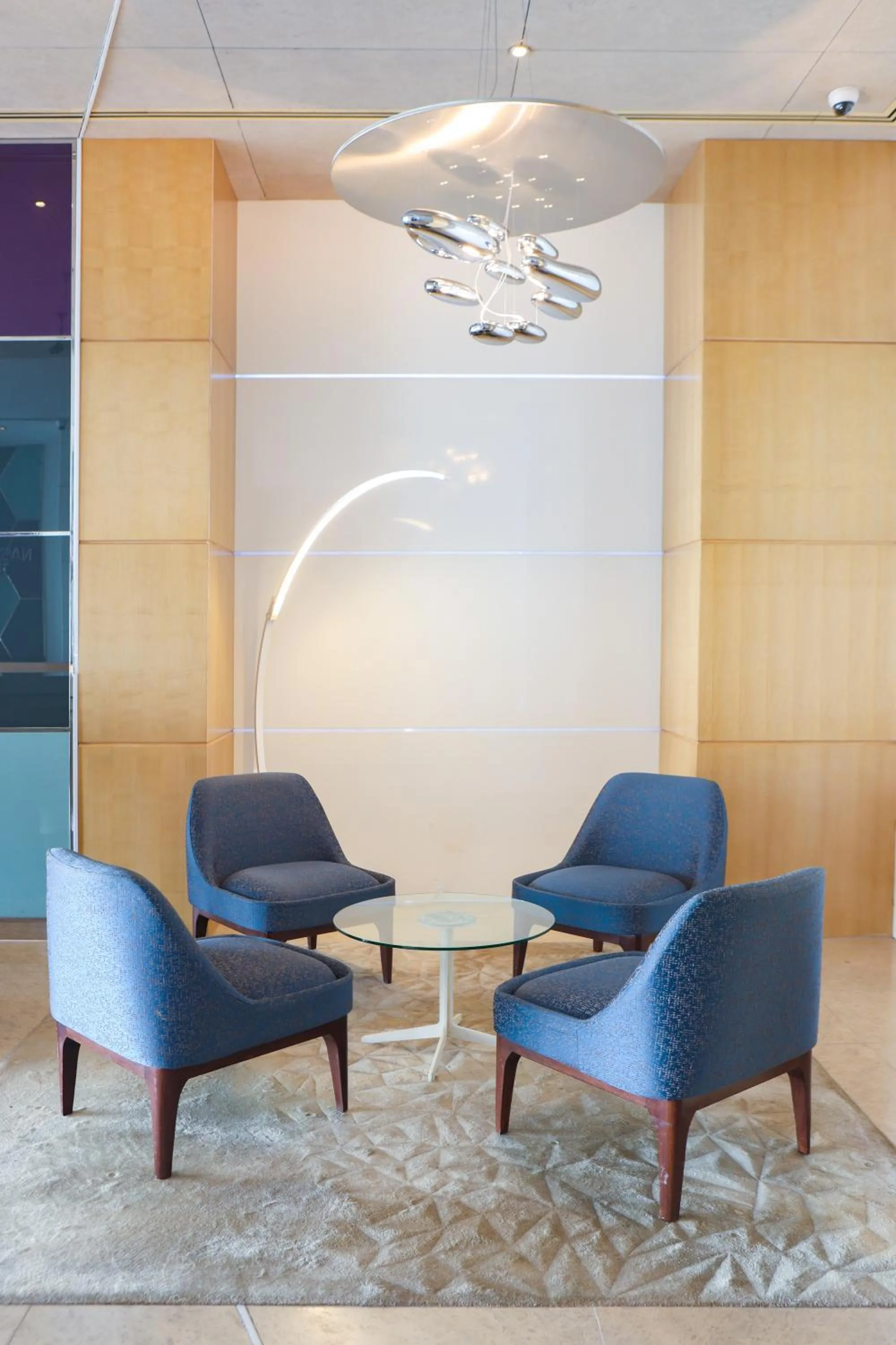 Lobby or reception in Nassima Tower Hotel Apartments