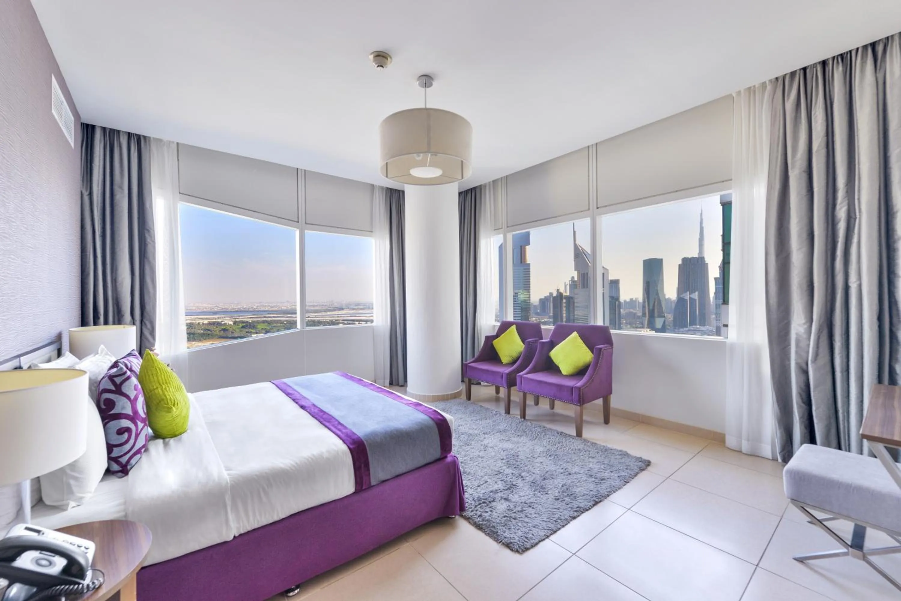 Photo of the whole room, Bed in Nassima Tower Hotel Apartments