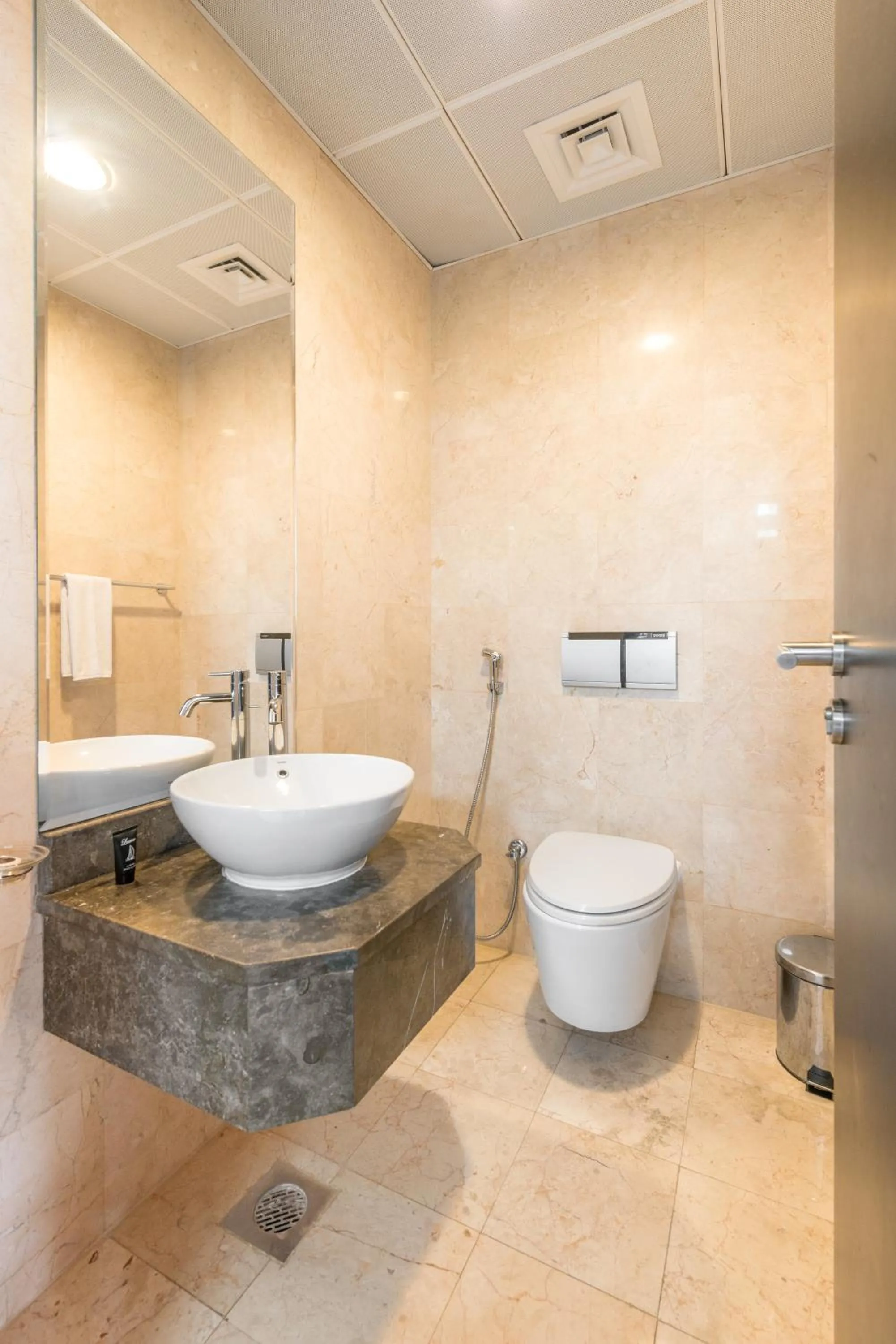 Bathroom in Nassima Tower Hotel Apartments