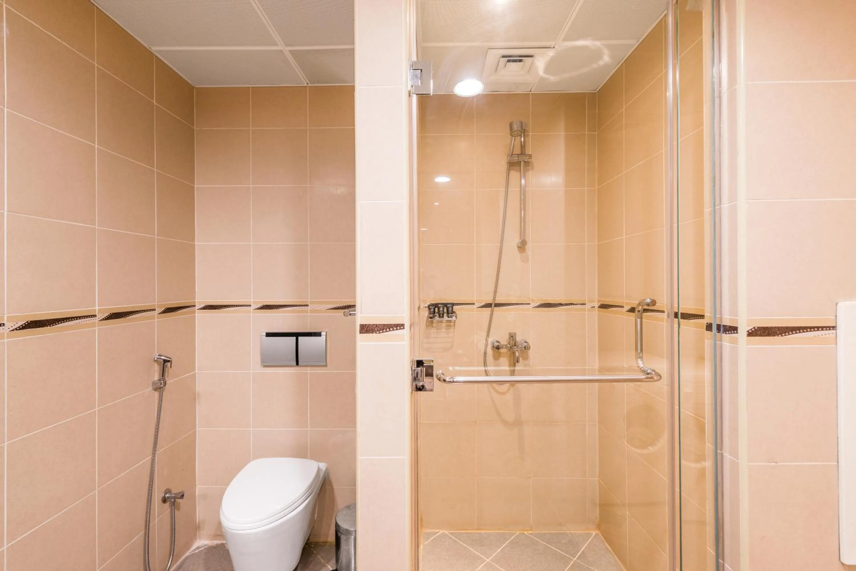 Bathroom in Nassima Tower Hotel Apartments