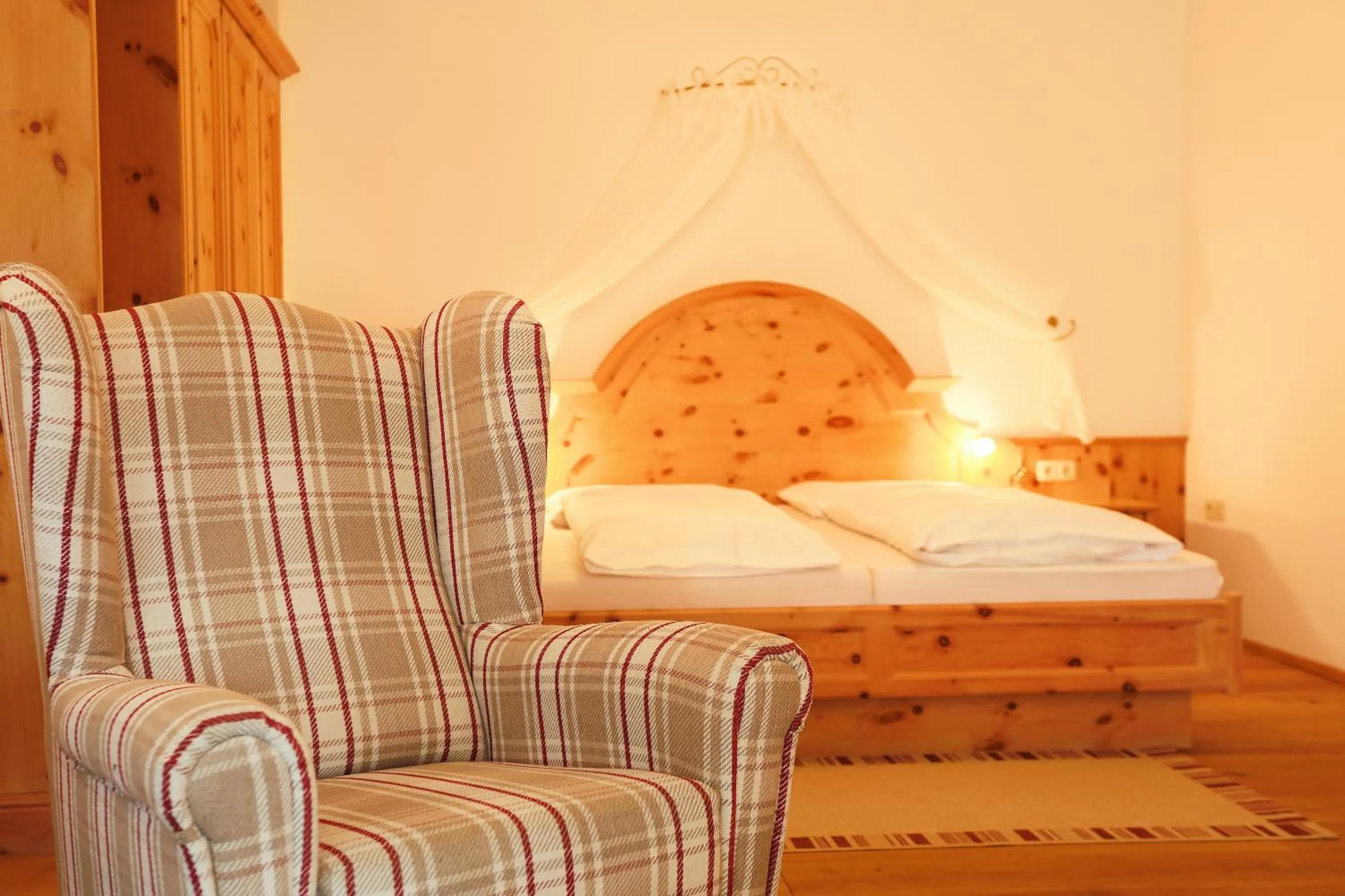 Bedroom in Sattelbogener Hof