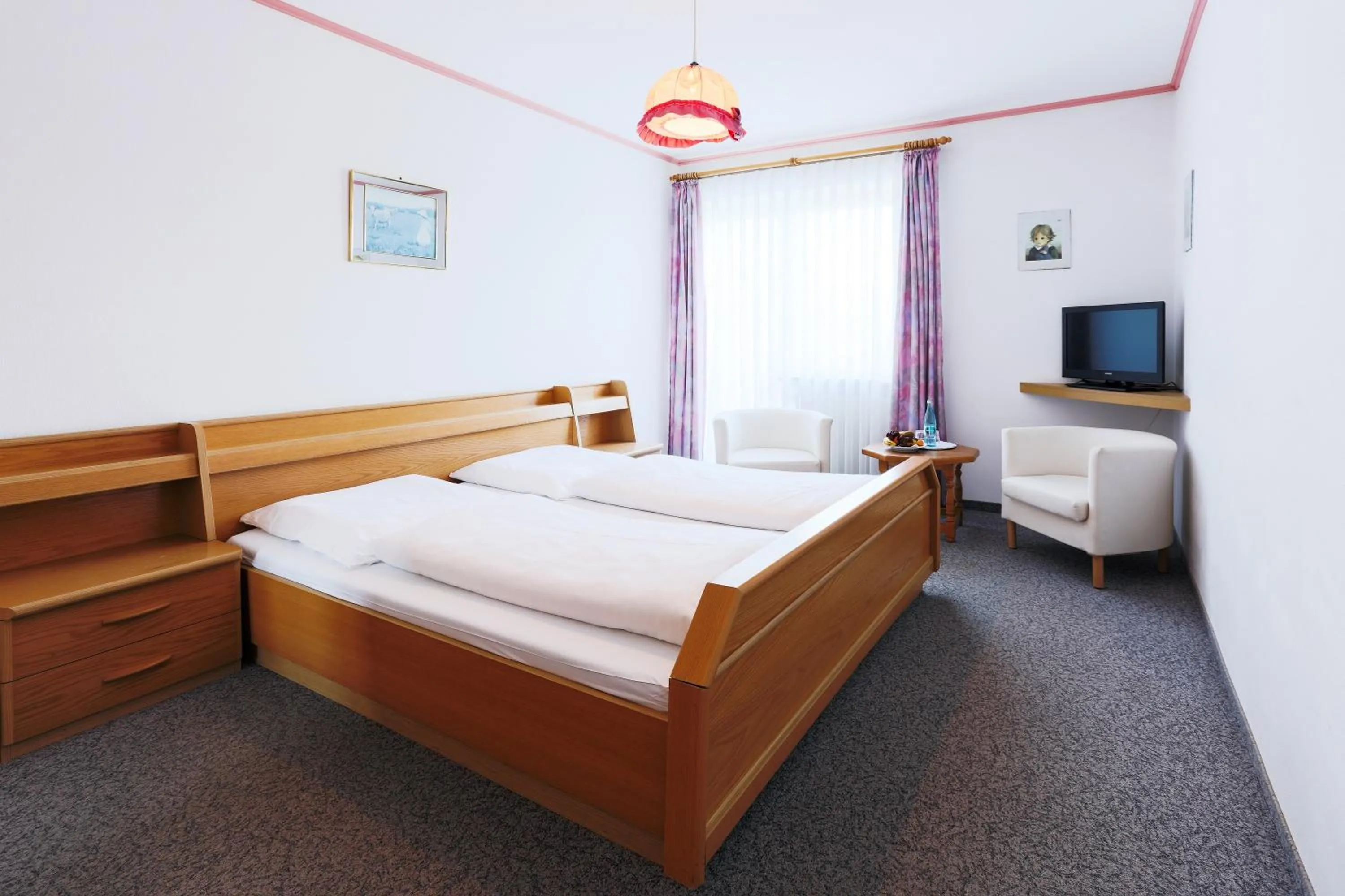 Bedroom in Sattelbogener Hof
