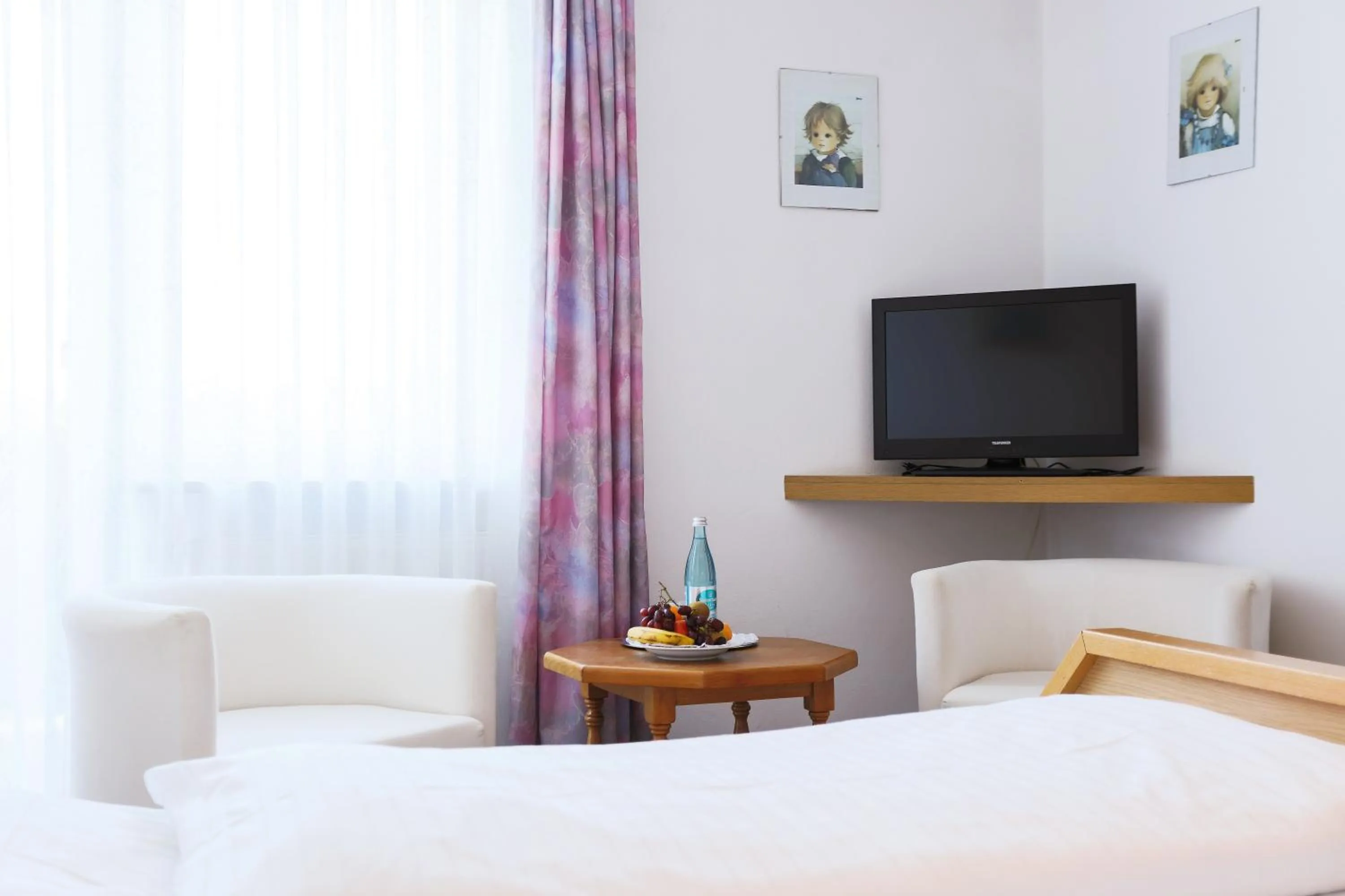 Seating area in Sattelbogener Hof