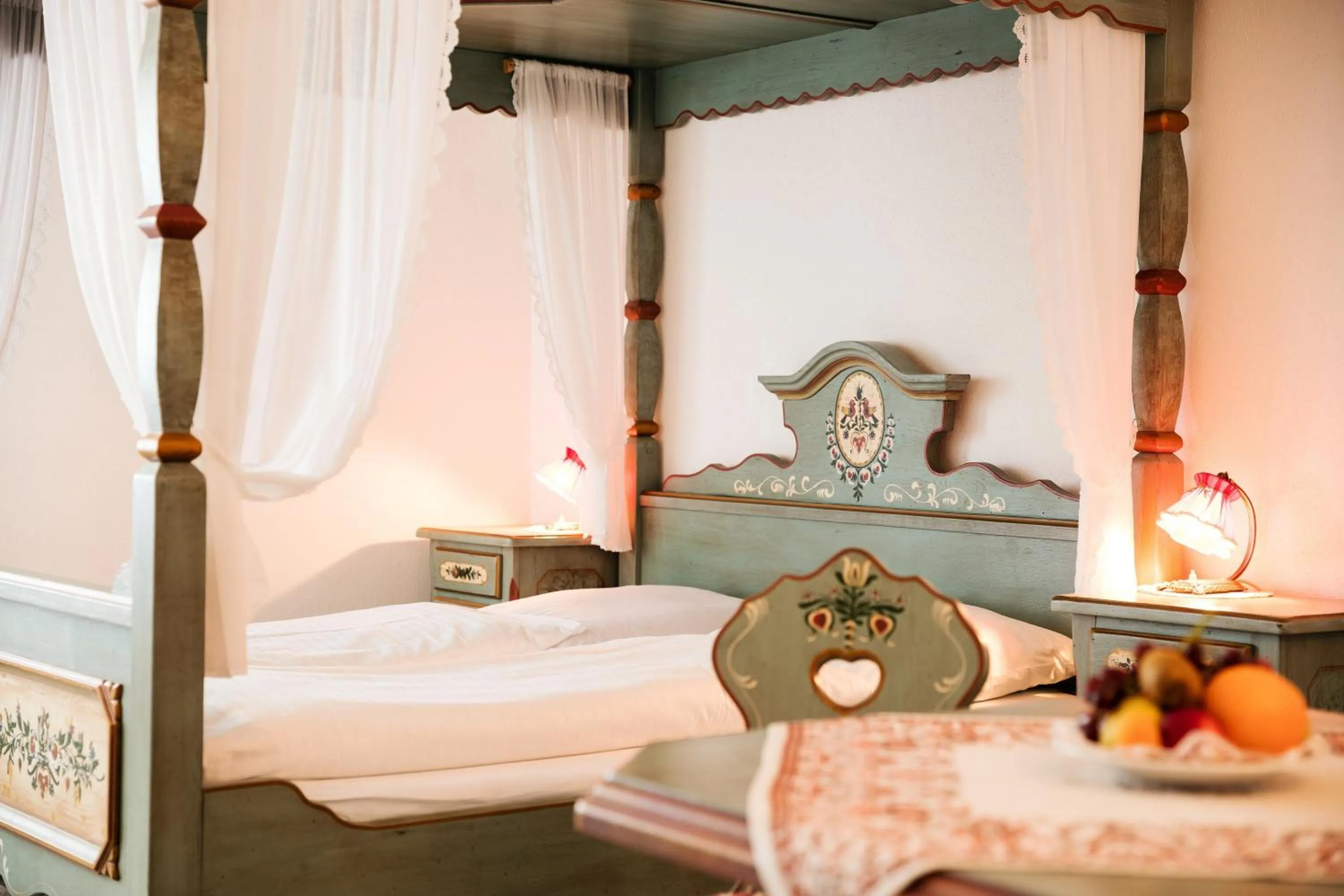 Bedroom in Sattelbogener Hof