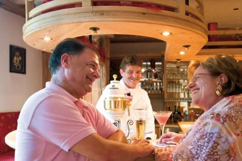 Lounge or bar in Sattelbogener Hof