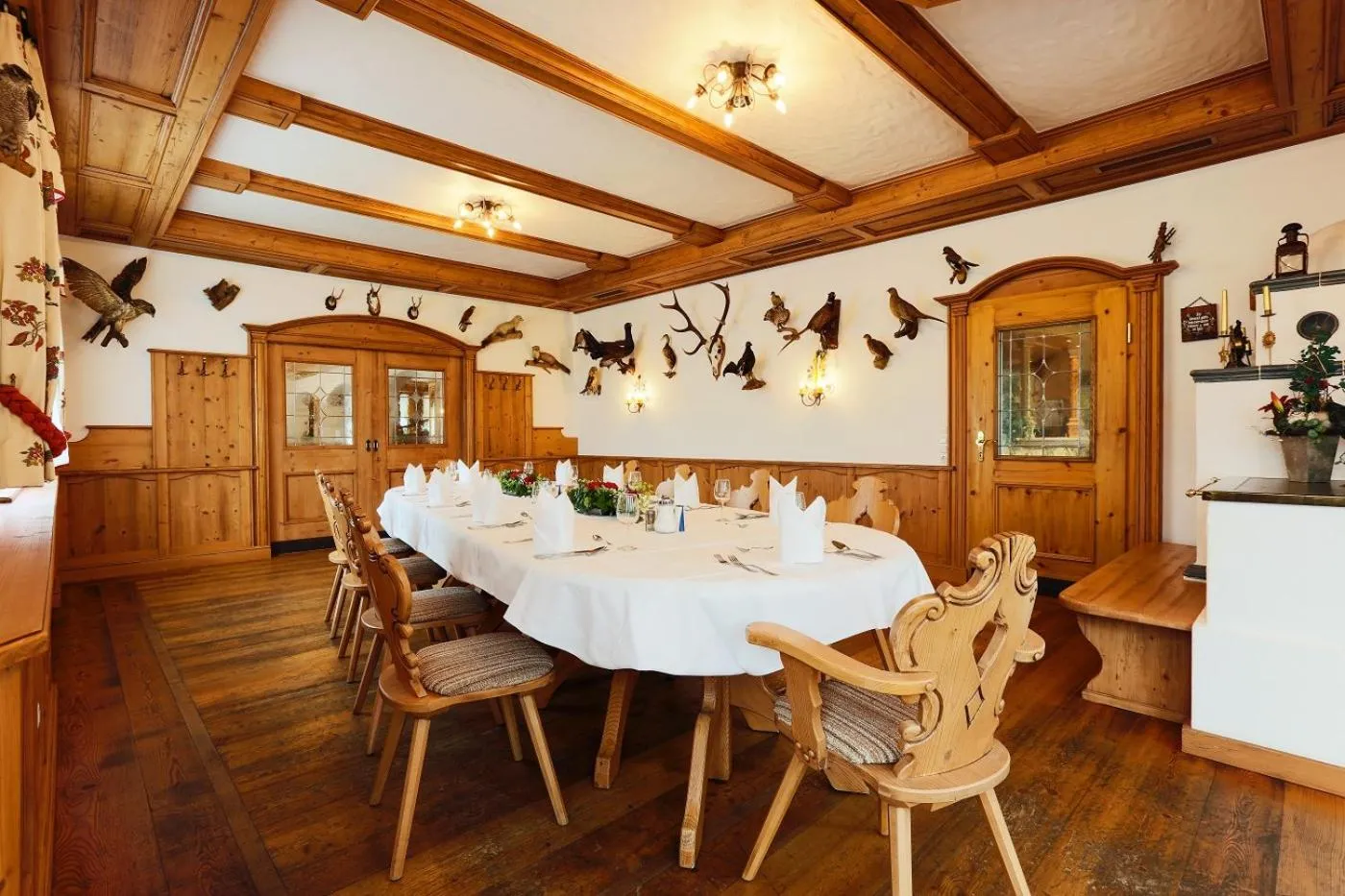 Restaurant/places to eat in Sattelbogener Hof