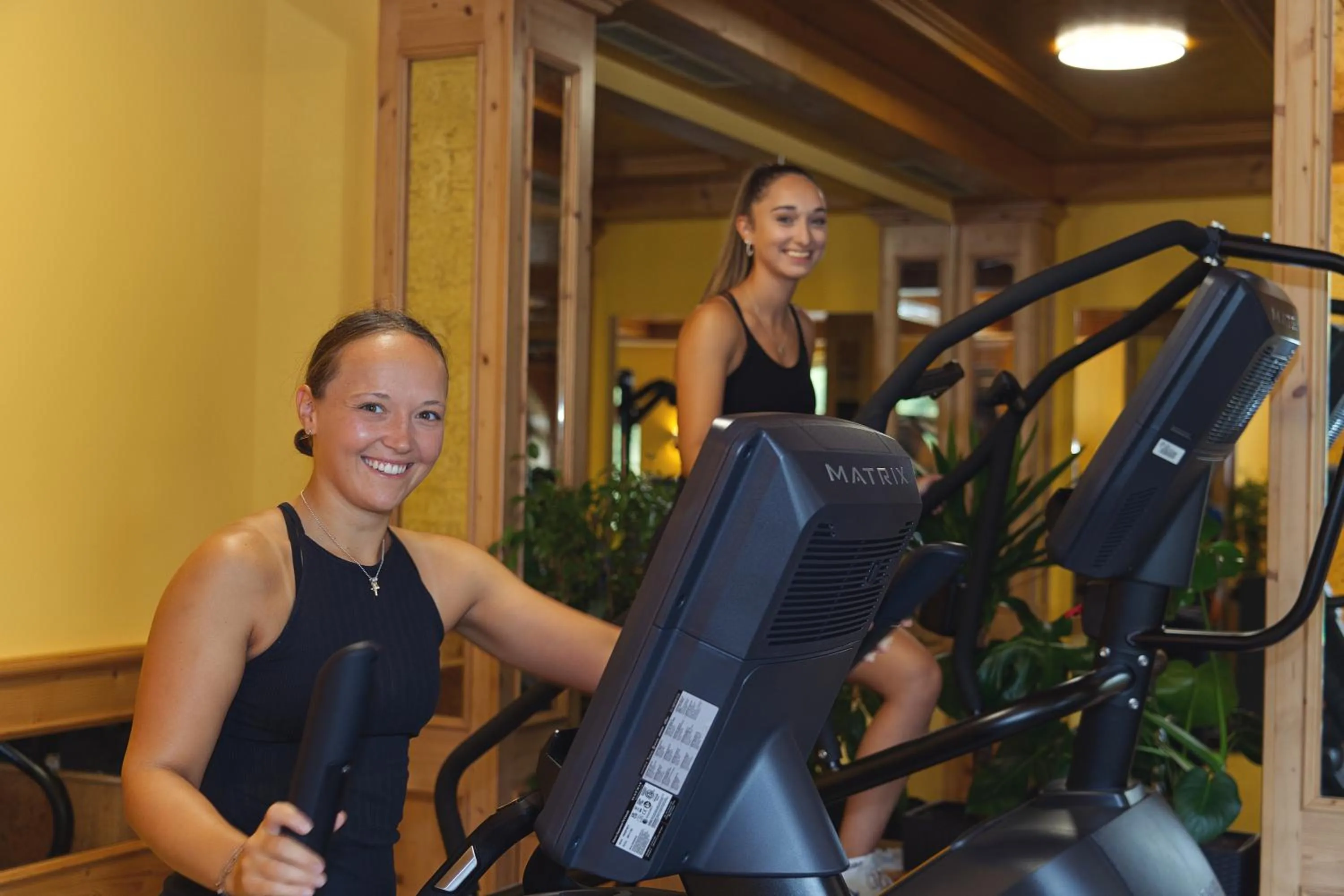 Fitness centre/facilities in Sattelbogener Hof