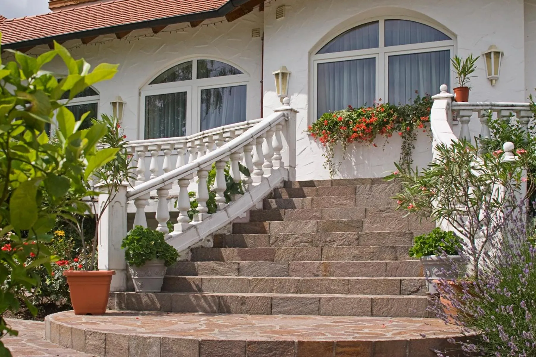 Property building in Sattelbogener Hof