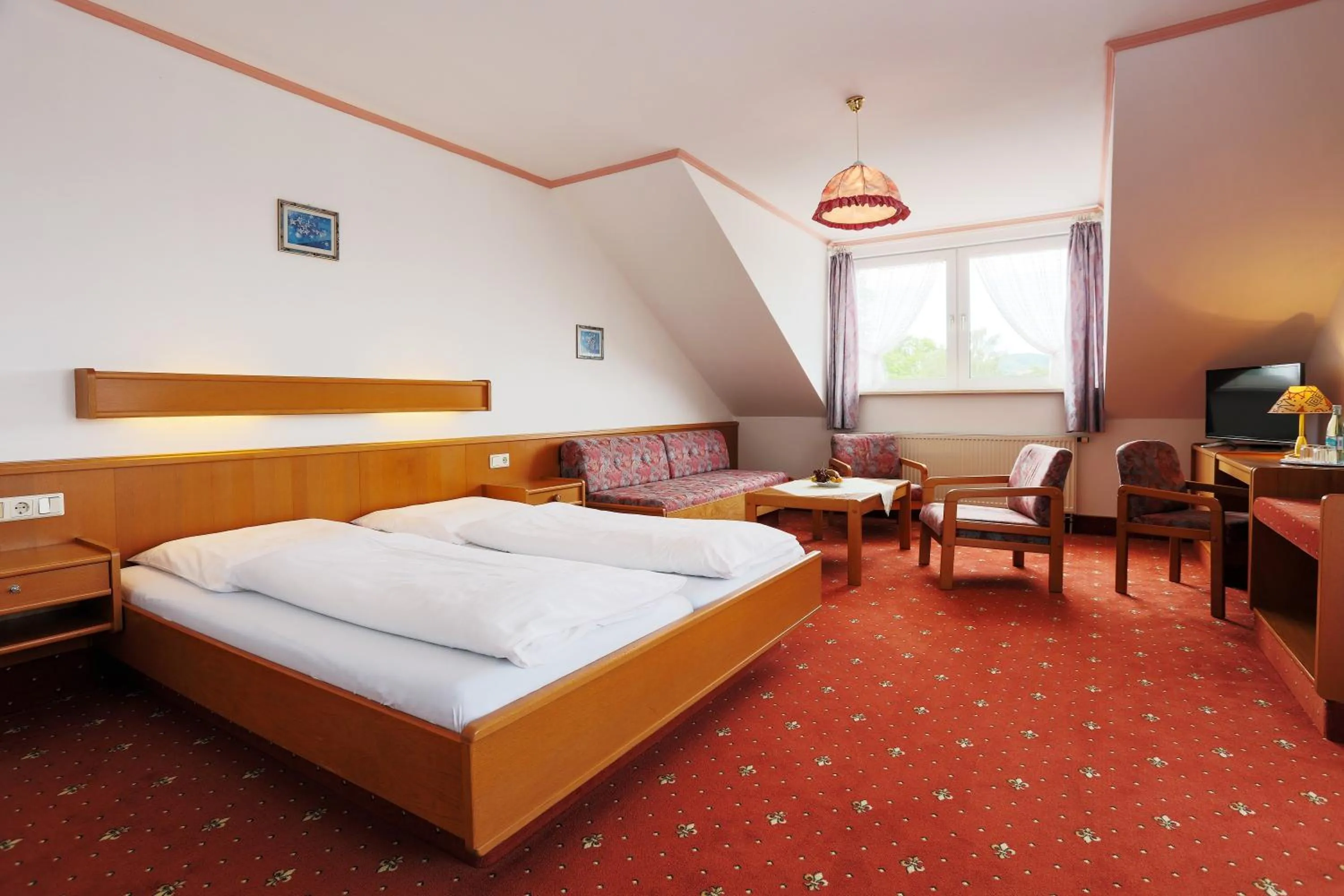 Bedroom in Sattelbogener Hof